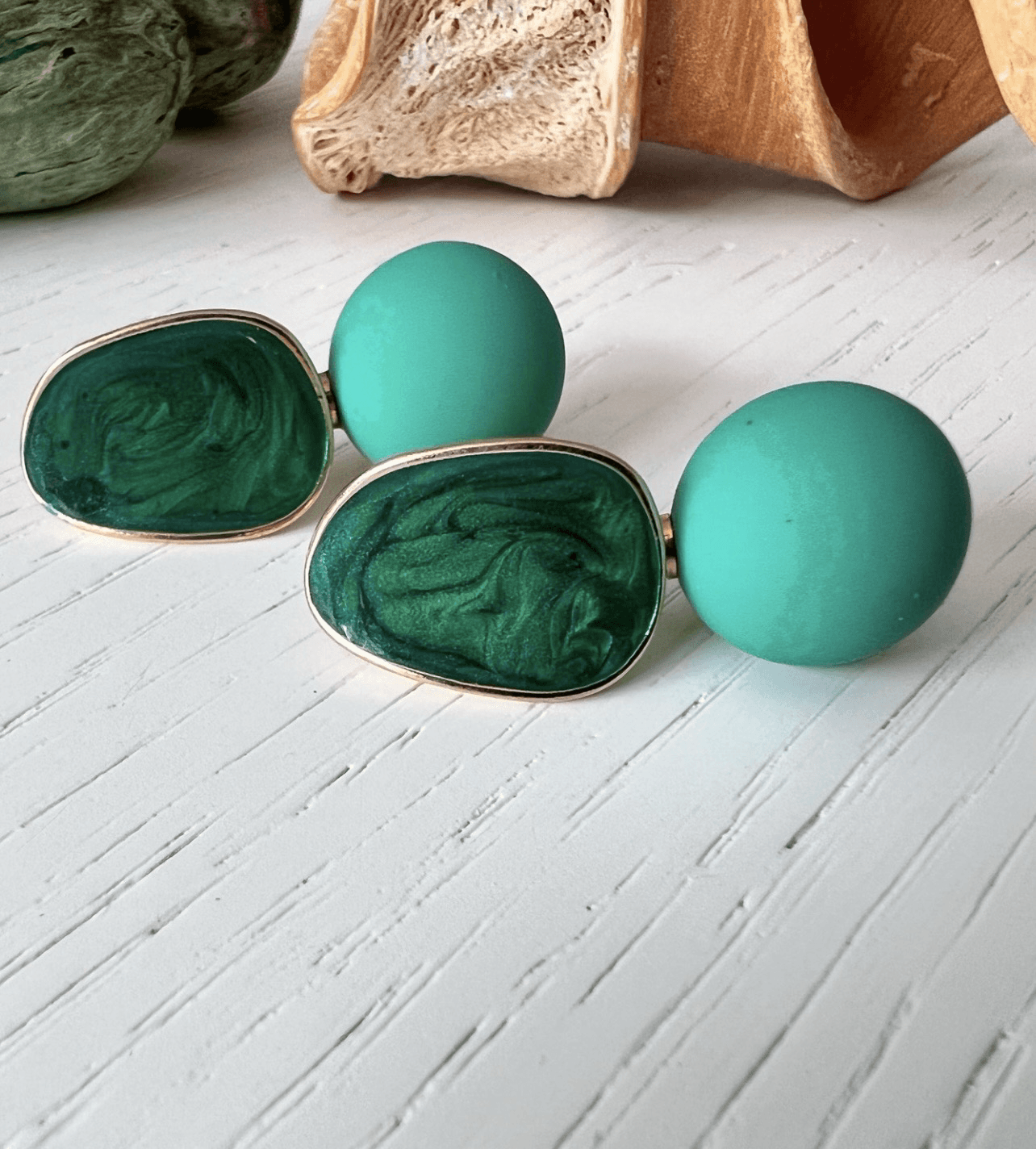 Boucles d’oreilles RACHEL - Créations Uniques