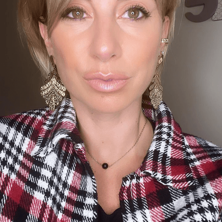 Boucles d’oreilles KAISSY feuilles dorées articulées - Créations Uniques