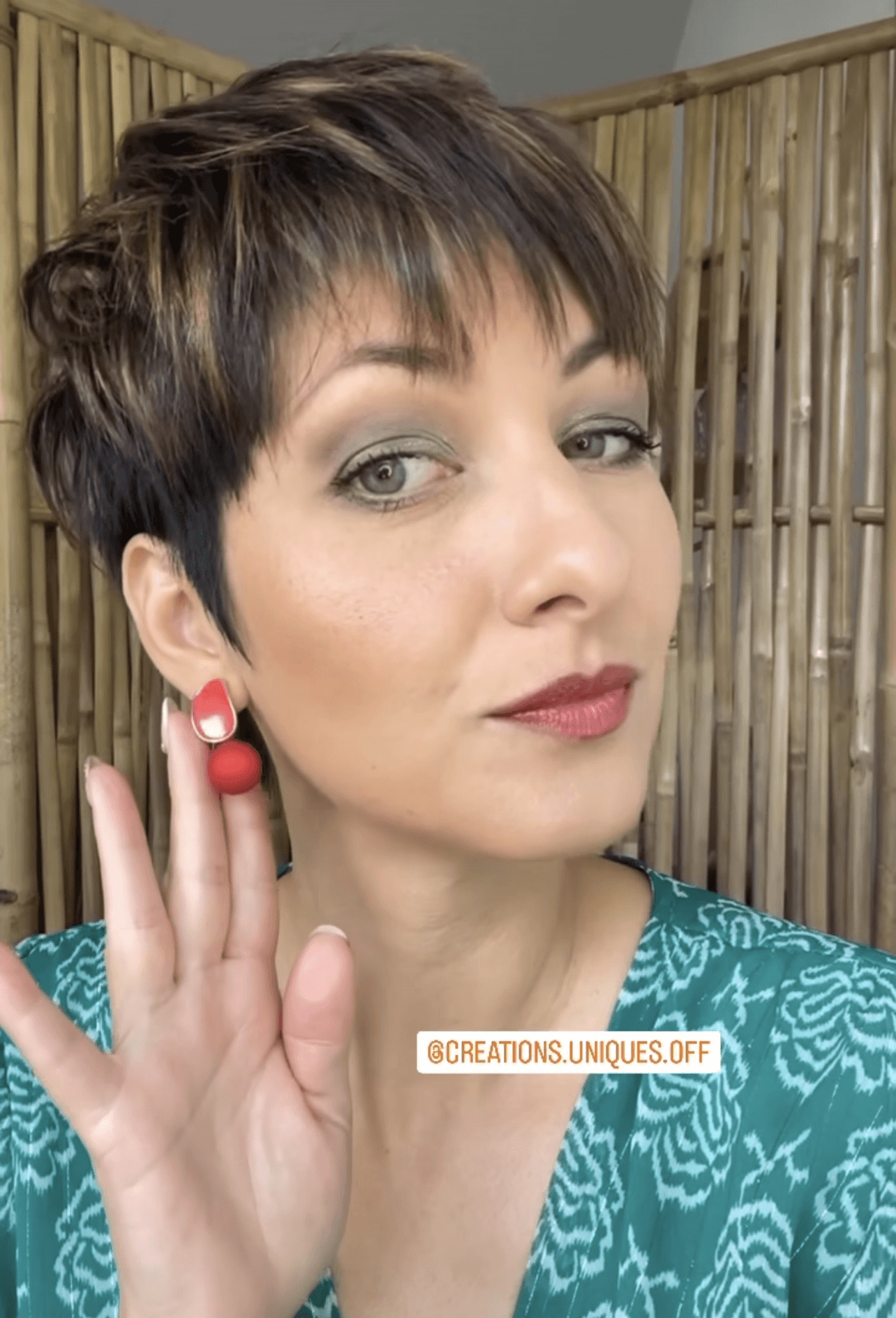 Boucles d’oreilles RACHEL - Créations Uniques