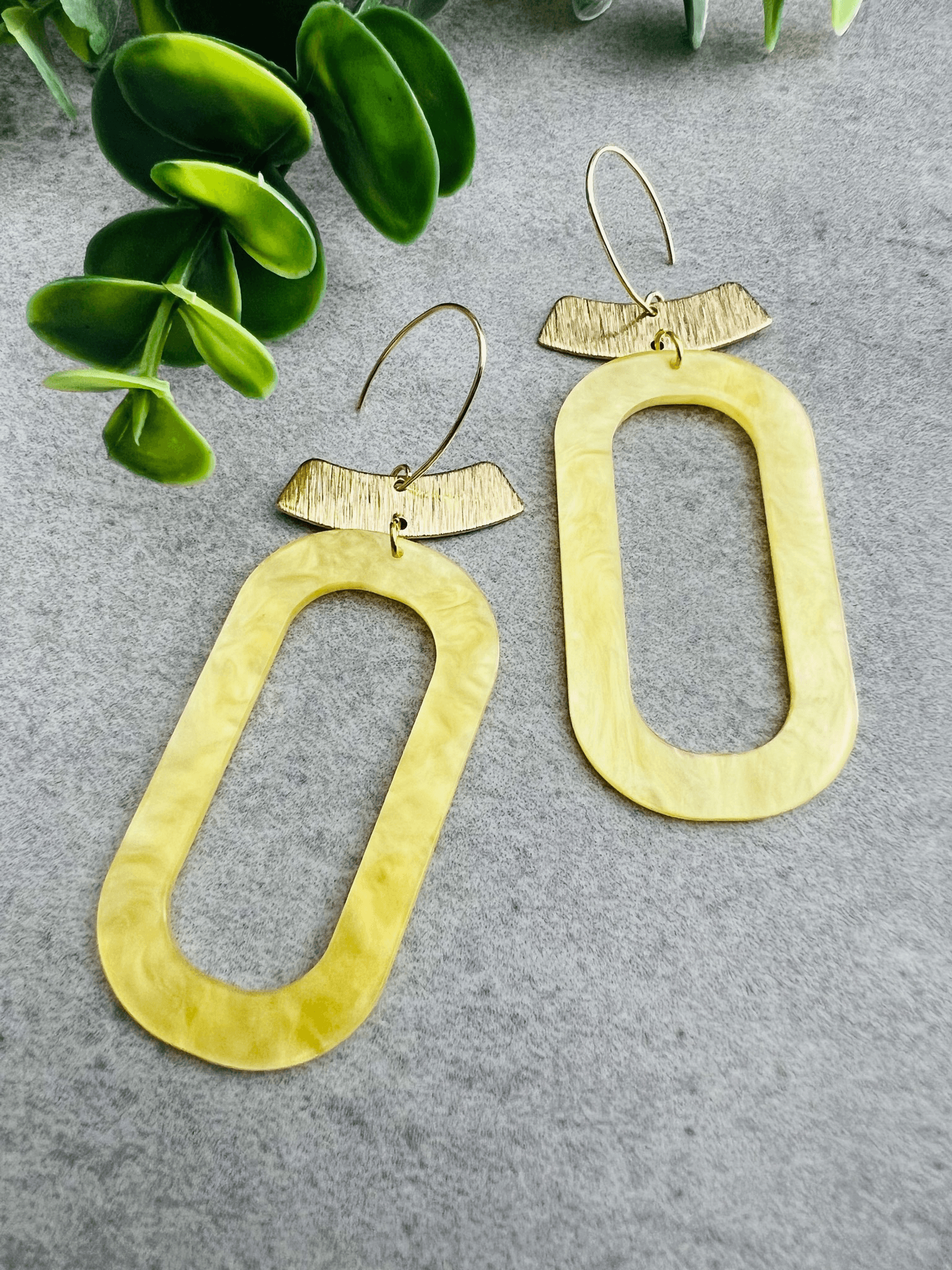 Boucles d’oreilles ROSANA - Créations Uniques