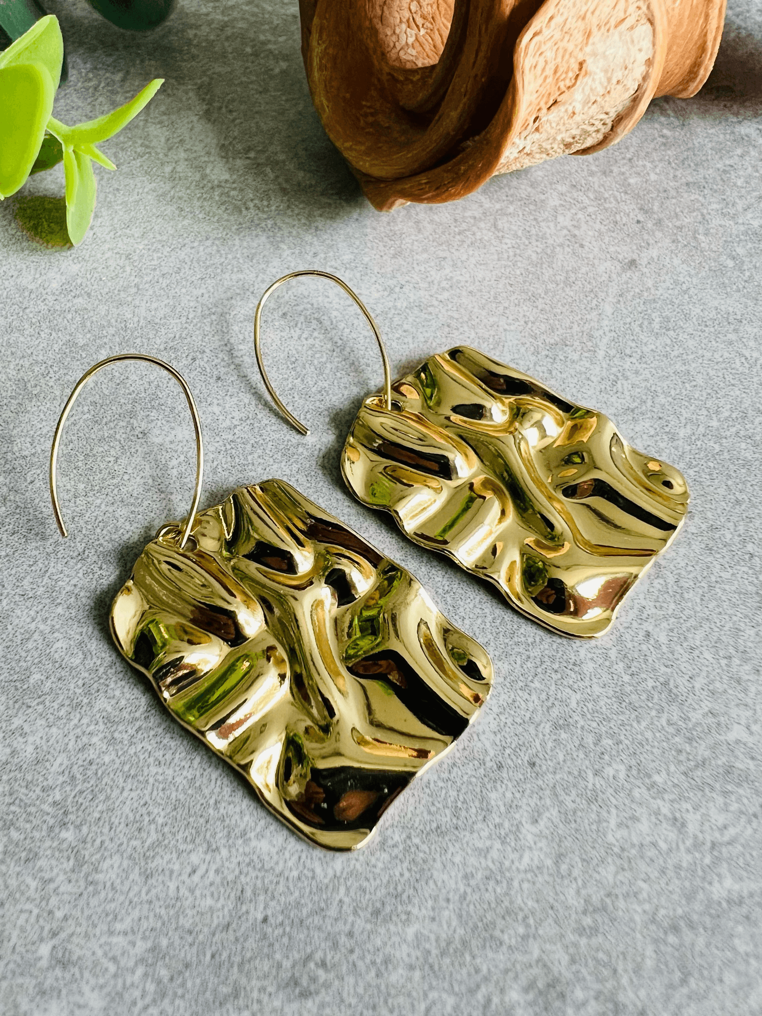 Boucles d’oreilles LOLY - Créations Uniques