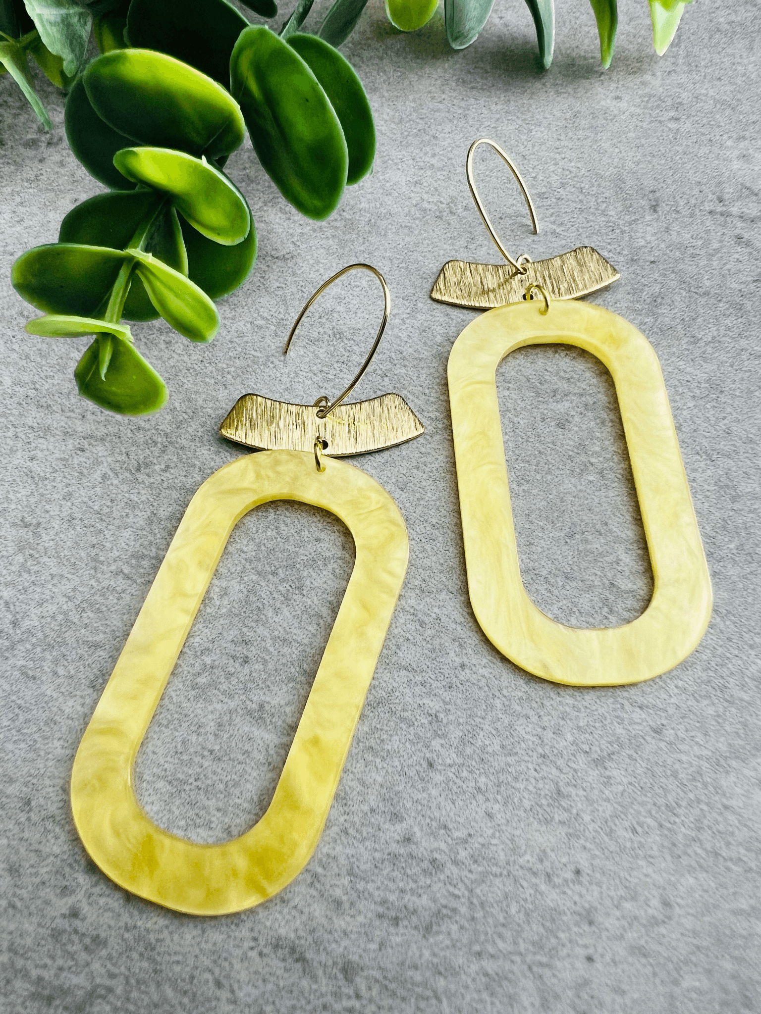 Boucles d’oreilles ROSANA - Créations Uniques