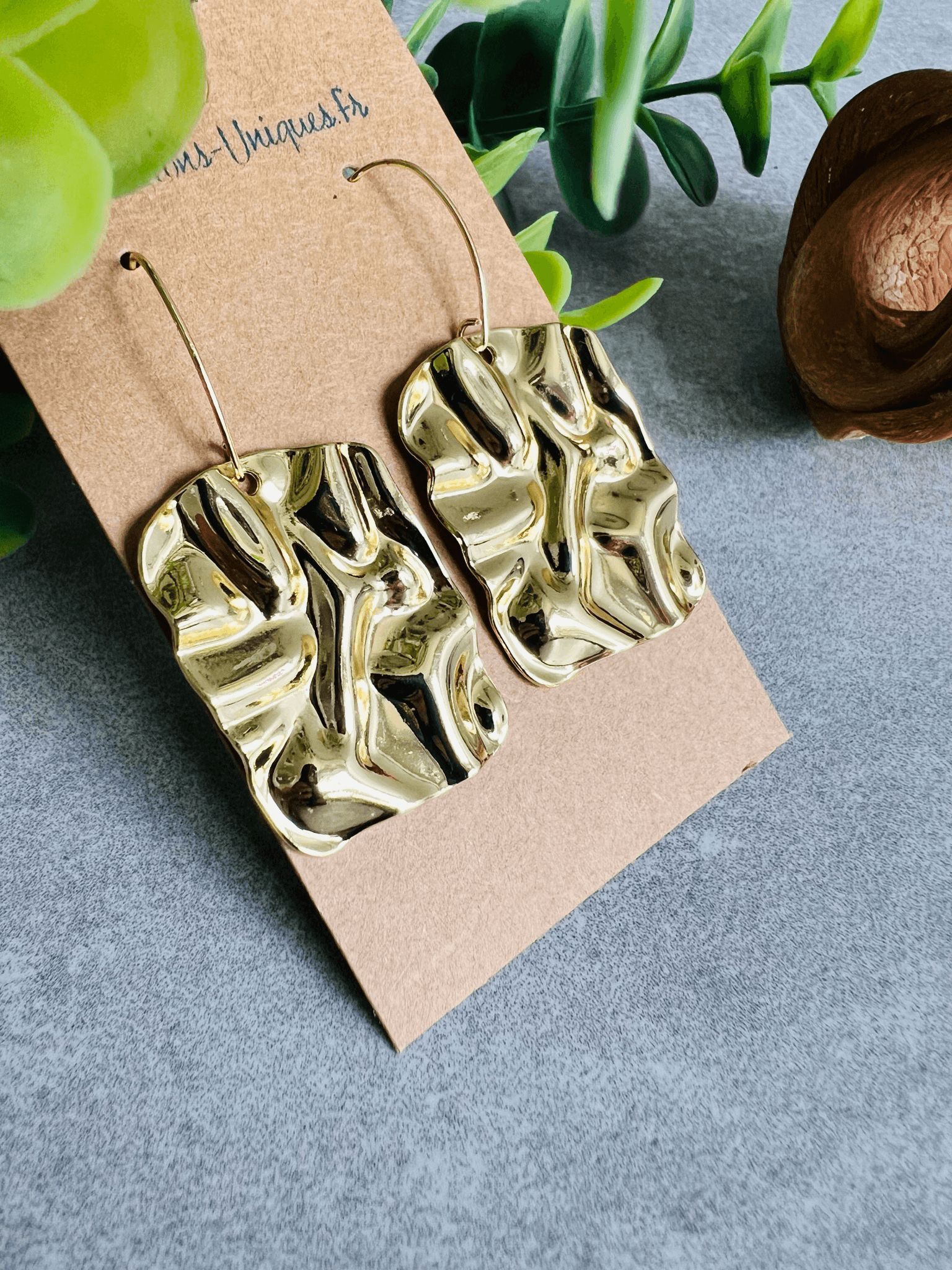 Boucles d’oreilles LOLY - Créations Uniques