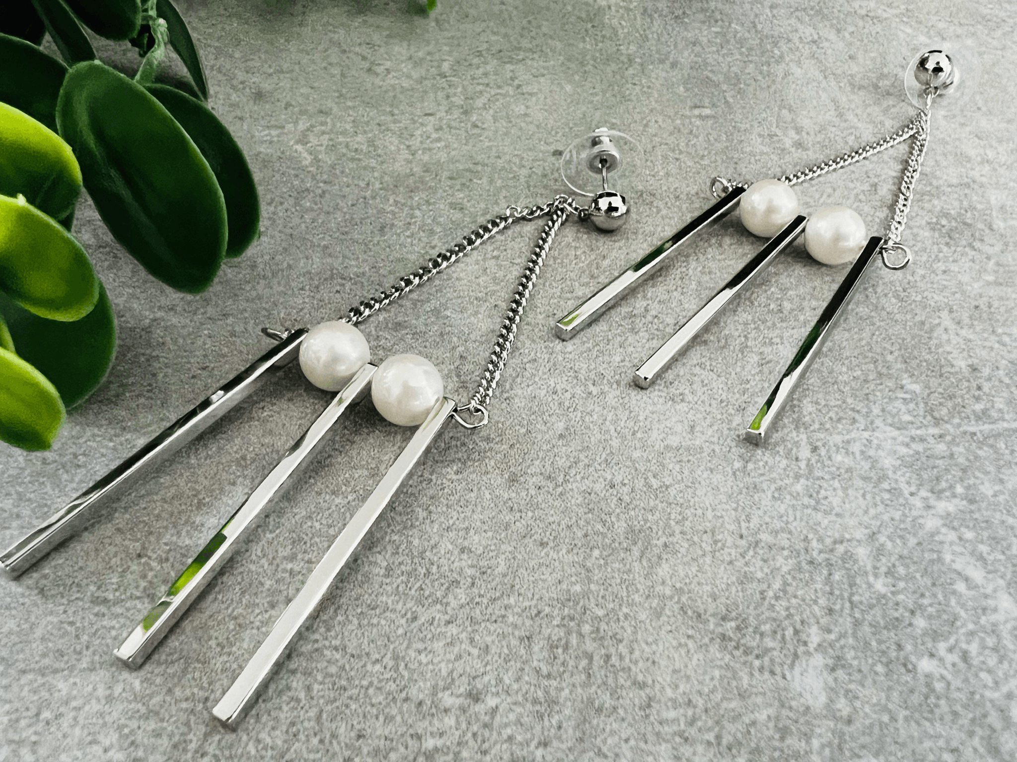 Boucles d’oreilles KIMBERLY - Créations Uniques