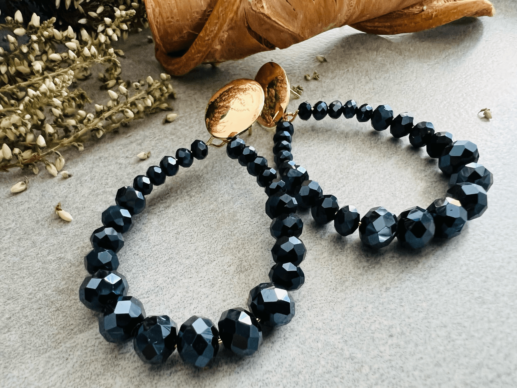 Boucles d’oreilles LYANA - Créations Uniques