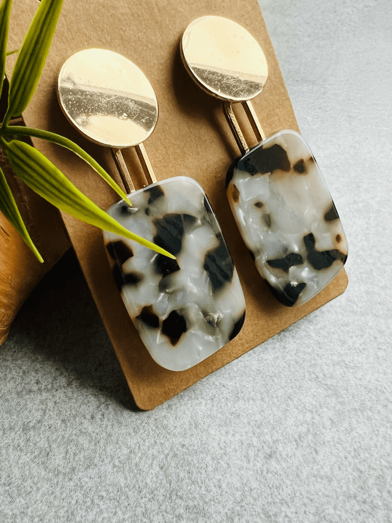 Boucles d’oreilles OLLIE - Créations Uniques