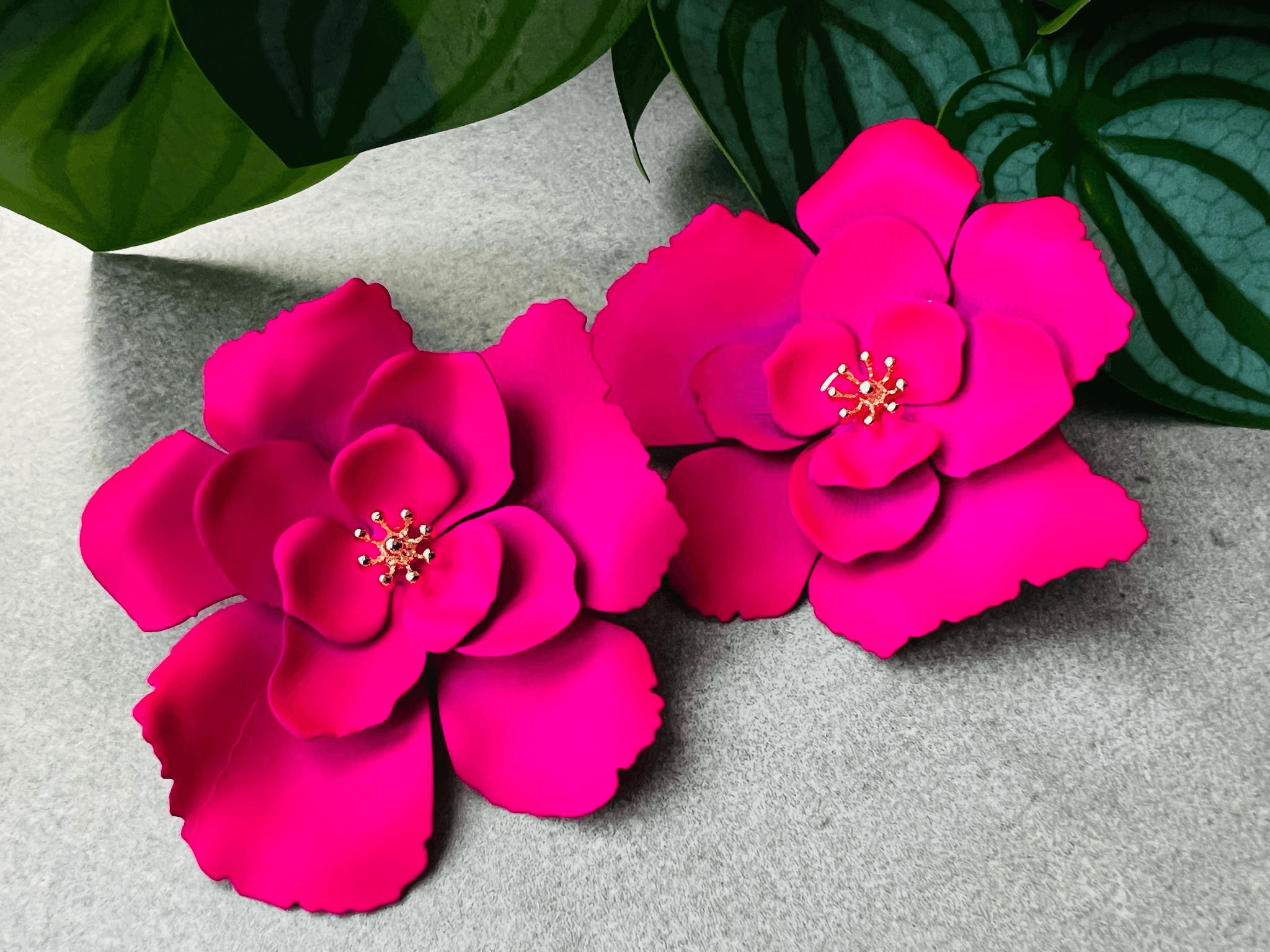 Boucles d’oreilles HUGUETTE - Créations Uniques