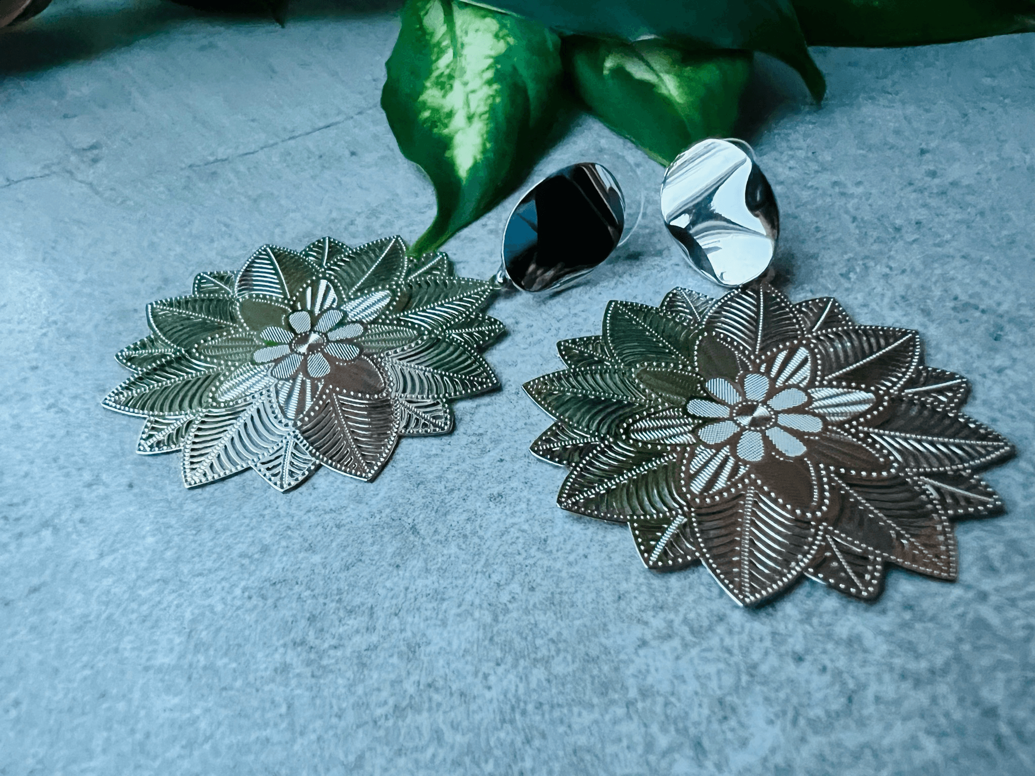 Boucles d’oreilles SAMATHA - Créations Uniques