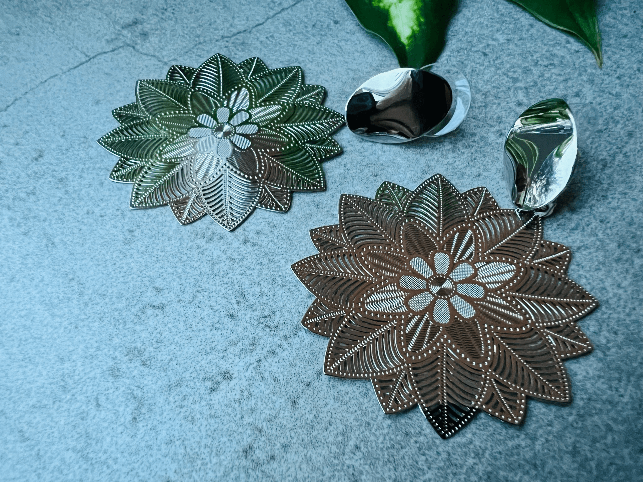 Boucles d’oreilles SAMATHA - Créations Uniques