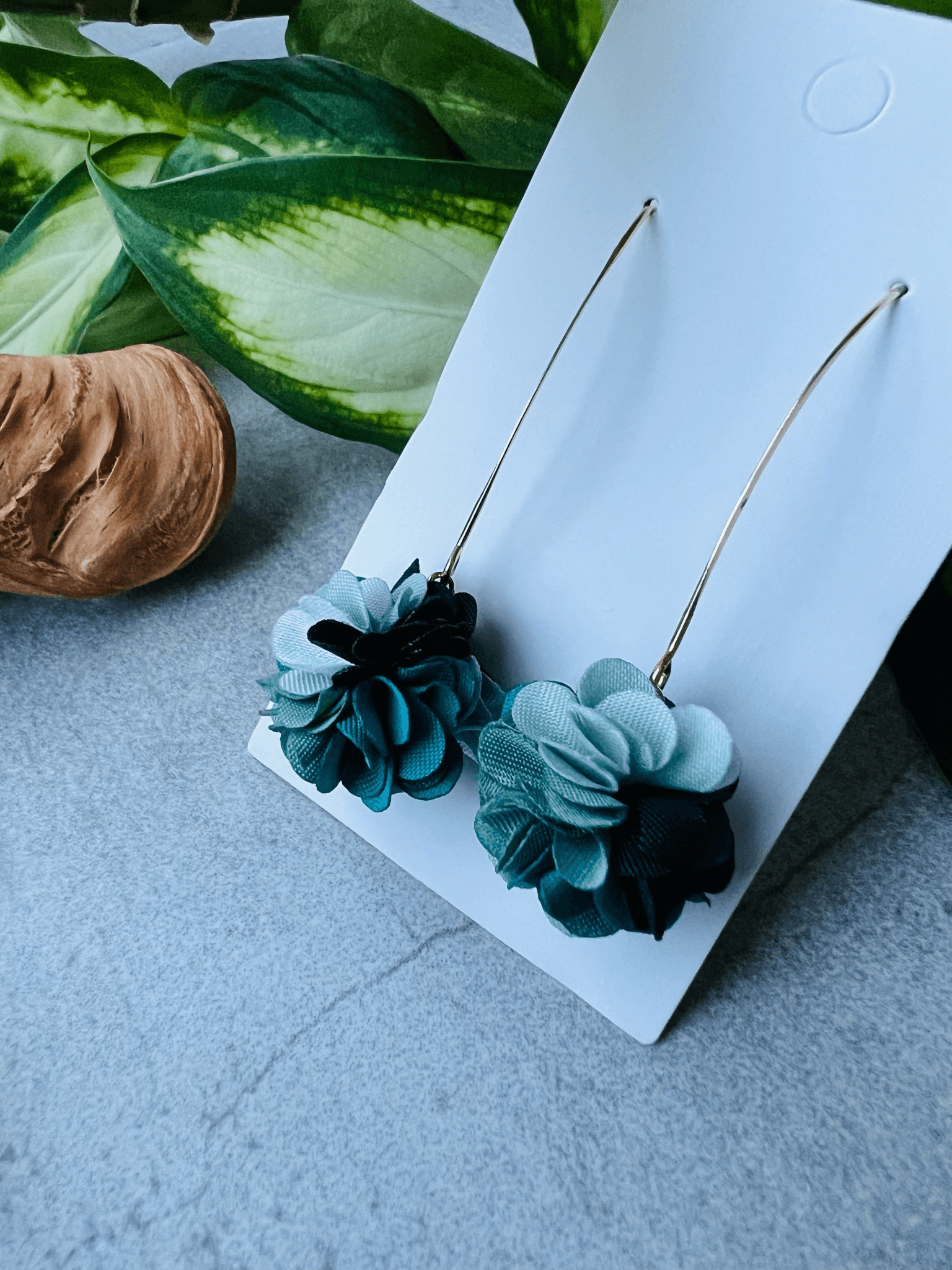 Boucles d’oreilles MARIE-ANGE - Créations Uniques