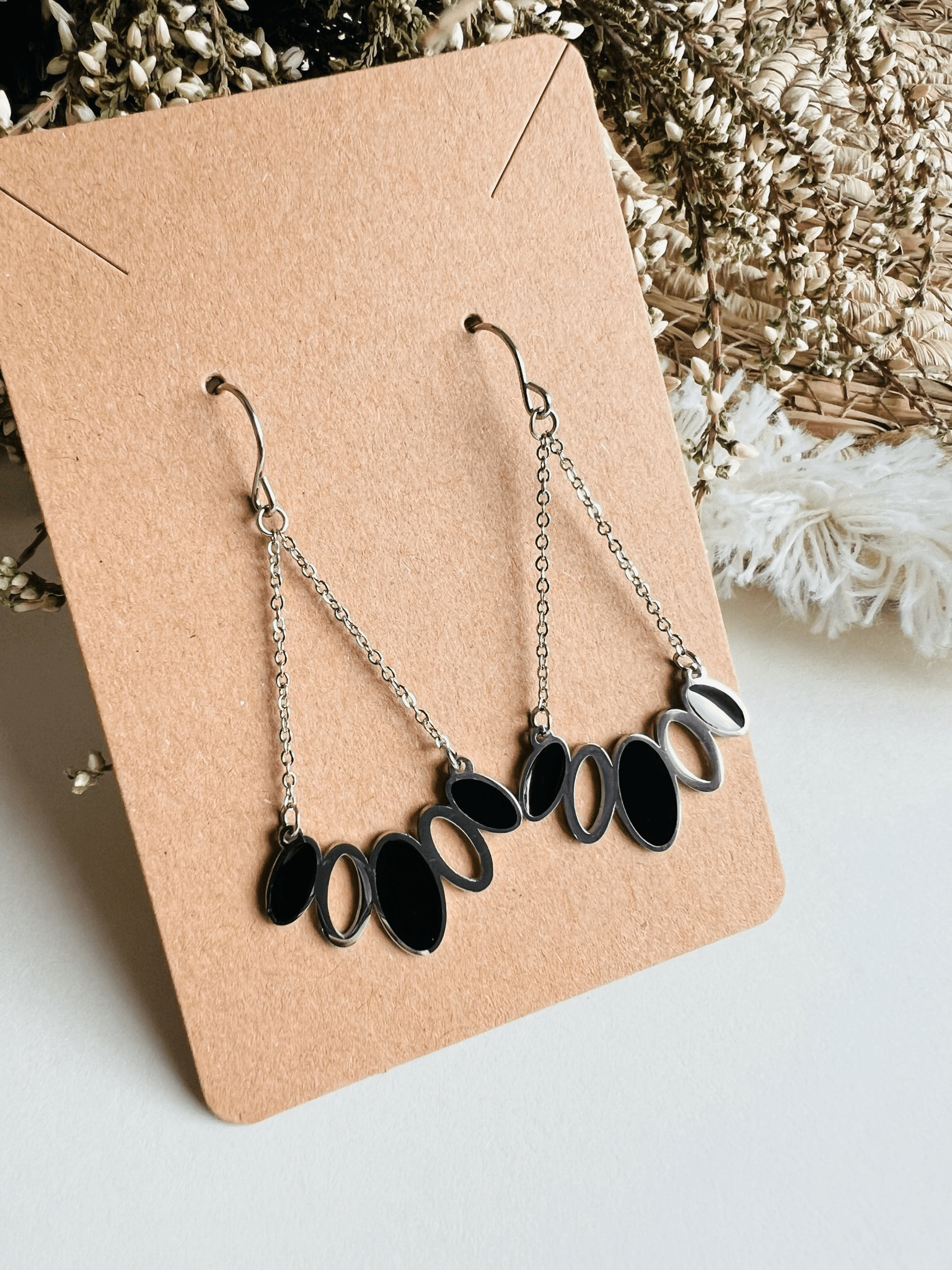 Boucles d’oreilles MYREILLE - Créations Uniques