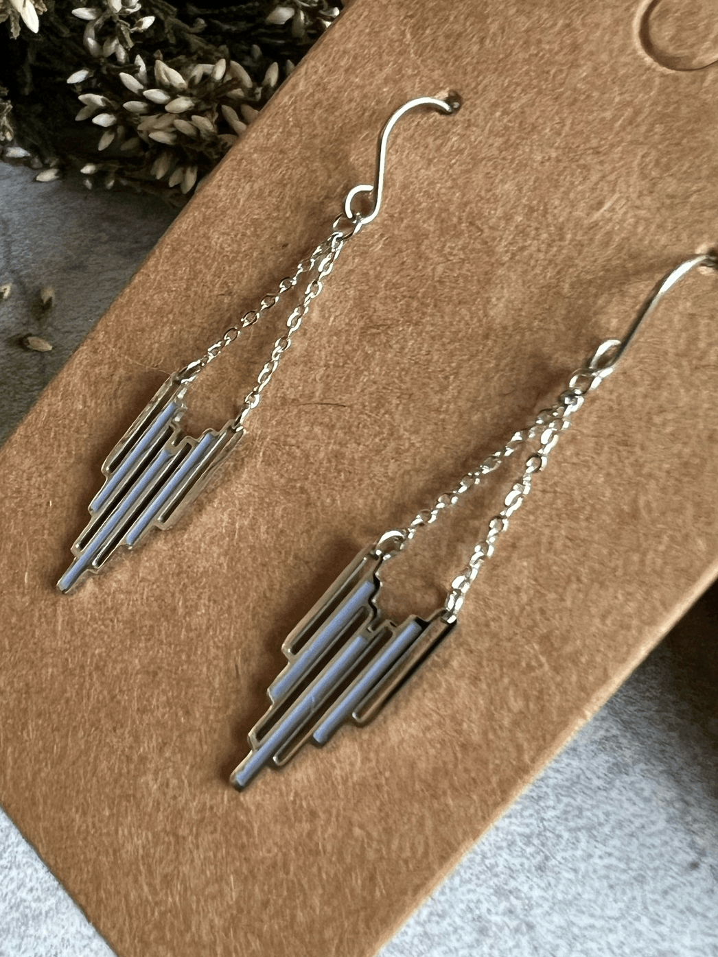 Boucles d’oreilles ERIN - Créations Uniques