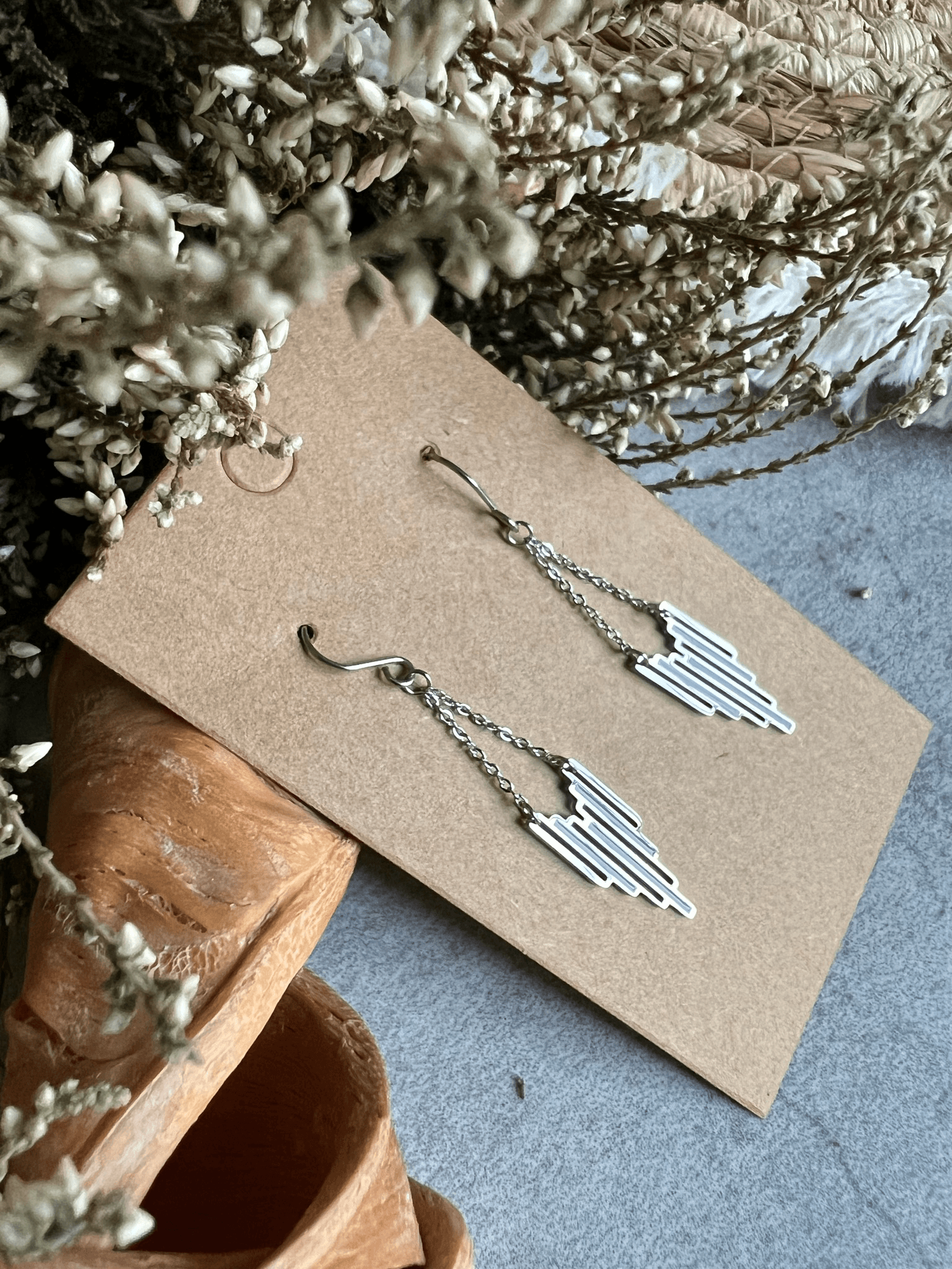 Boucles d’oreilles ERIN - Créations Uniques