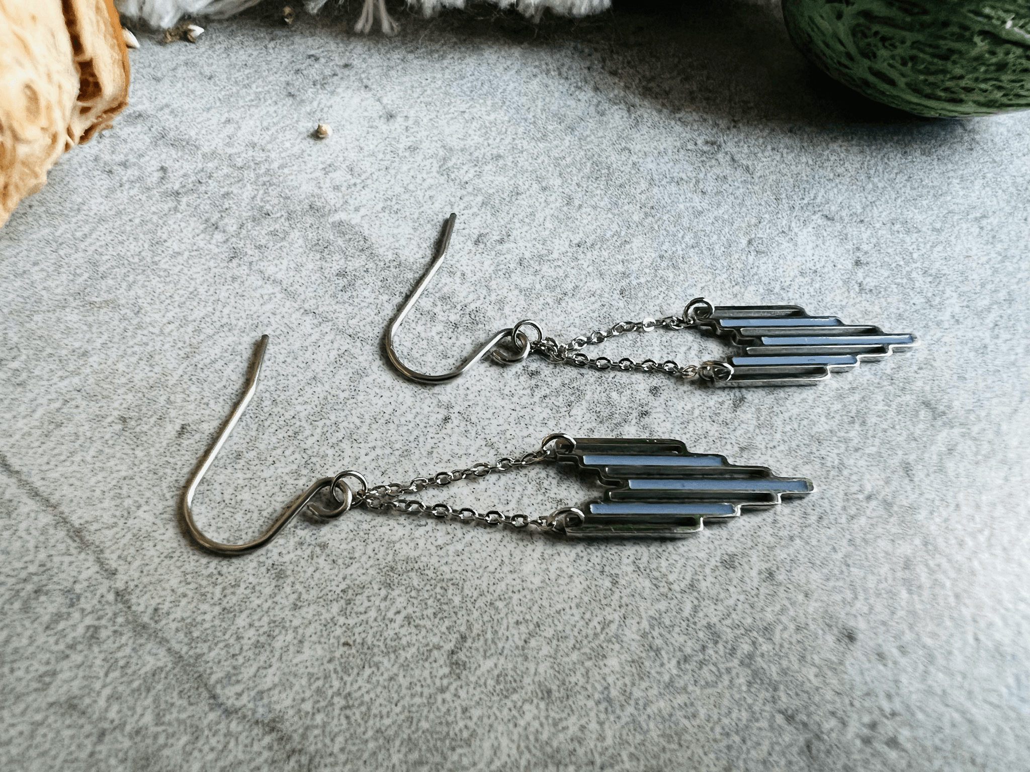 Boucles d’oreilles ERIN - Créations Uniques