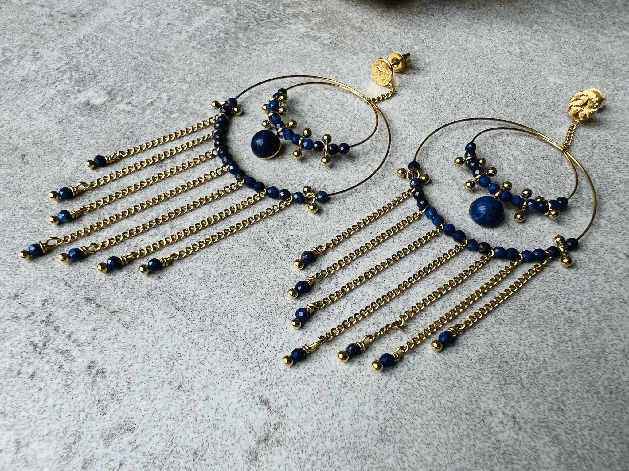 Boucles d’oreilles ANNABELLE - Créations Uniques