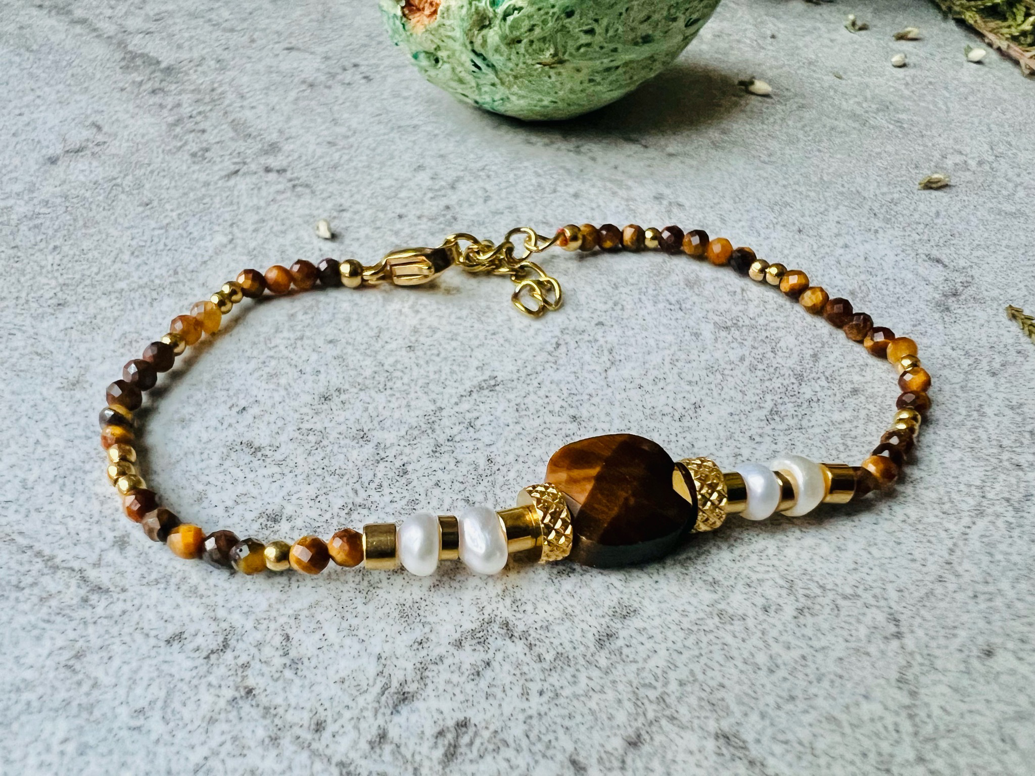 Bracelet JEANNE - Créations Uniques