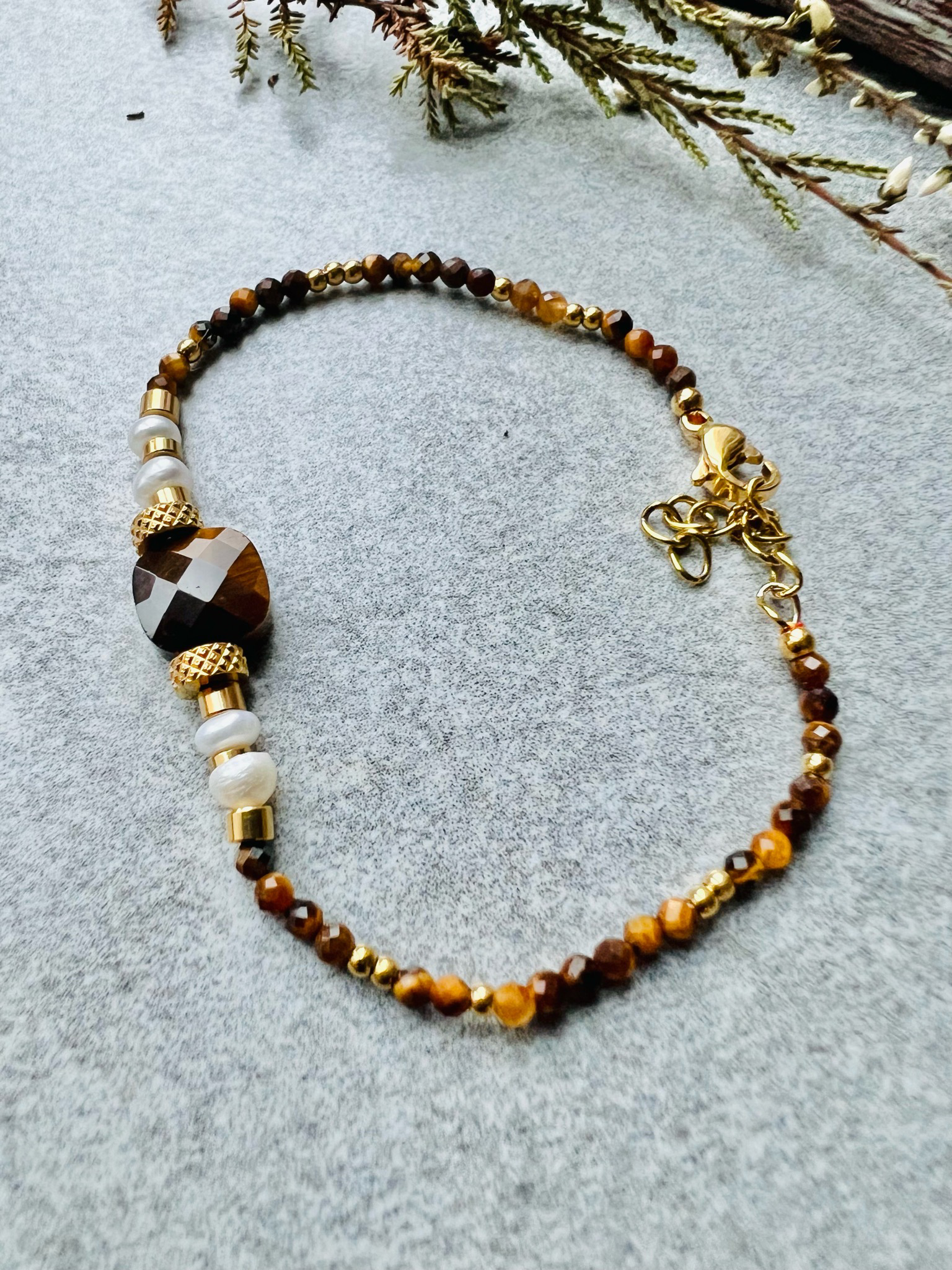 Bracelet JEANNE - Créations Uniques