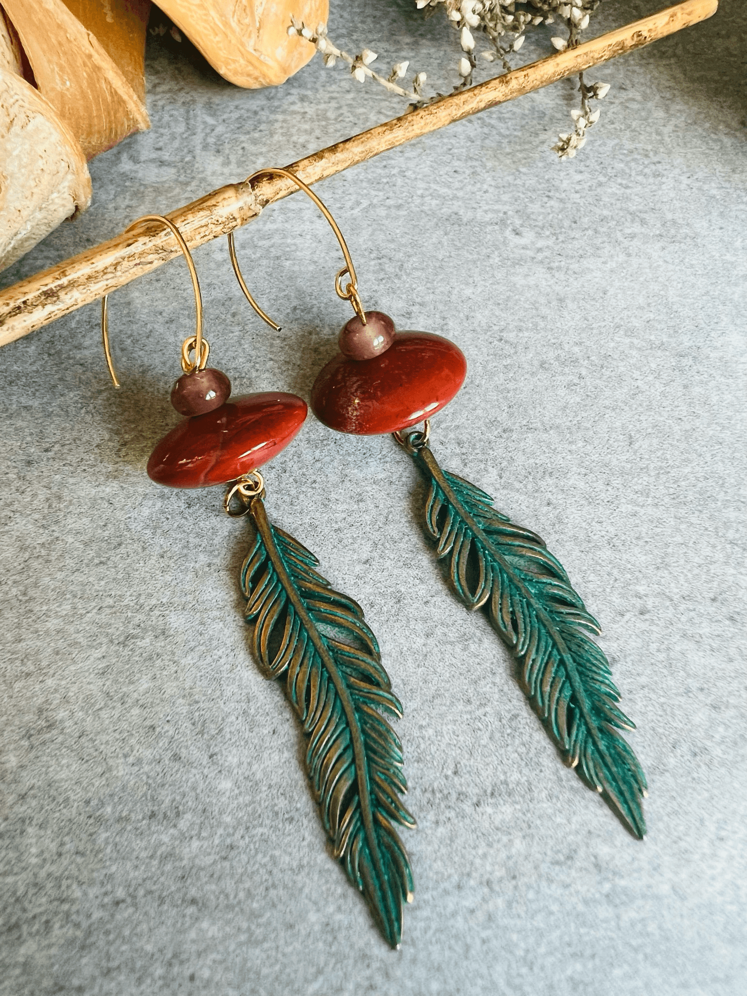 Boucles d’oreilles GRACE - Créations Uniques