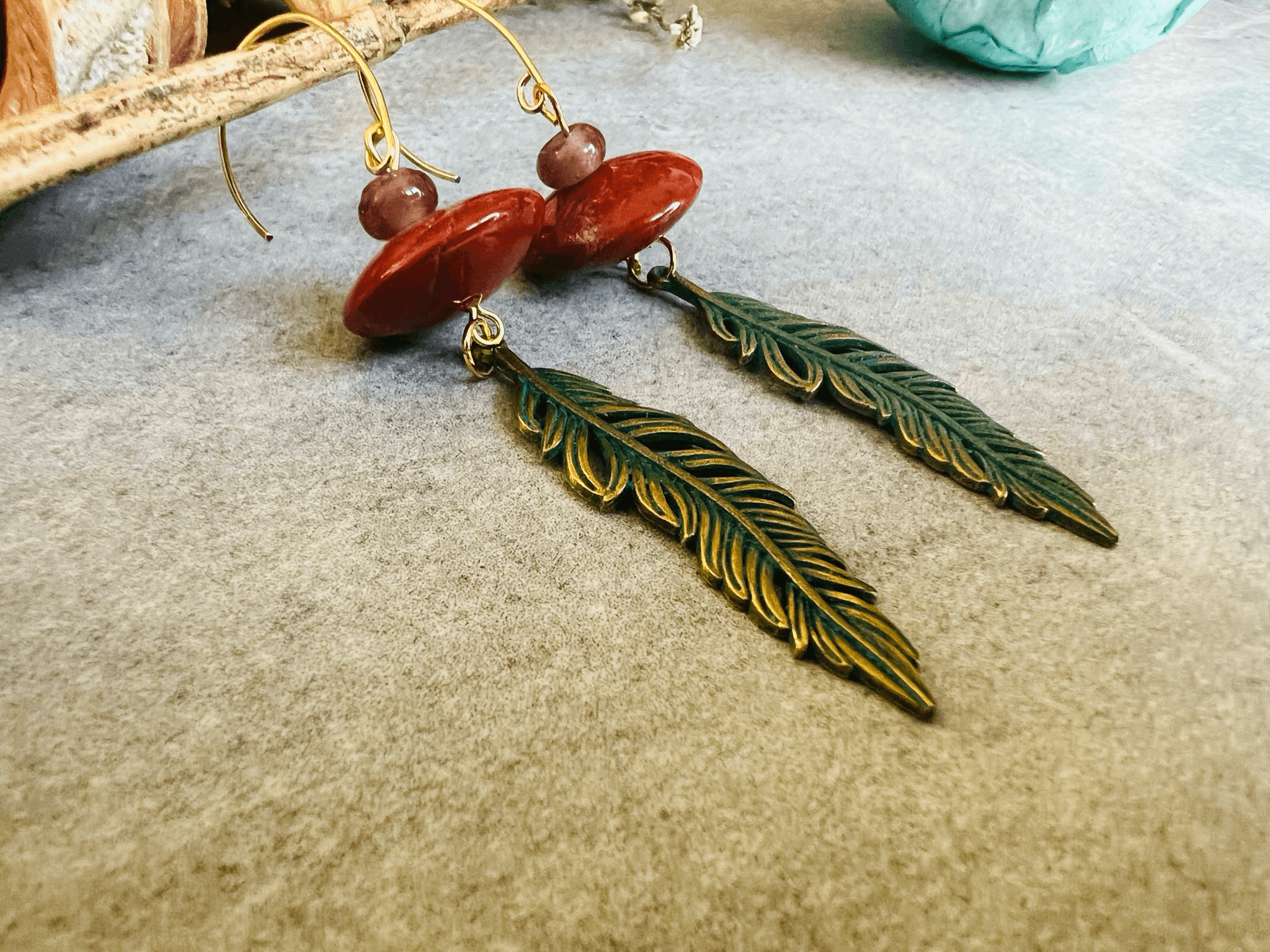 Boucles d’oreilles GRACE - Créations Uniques