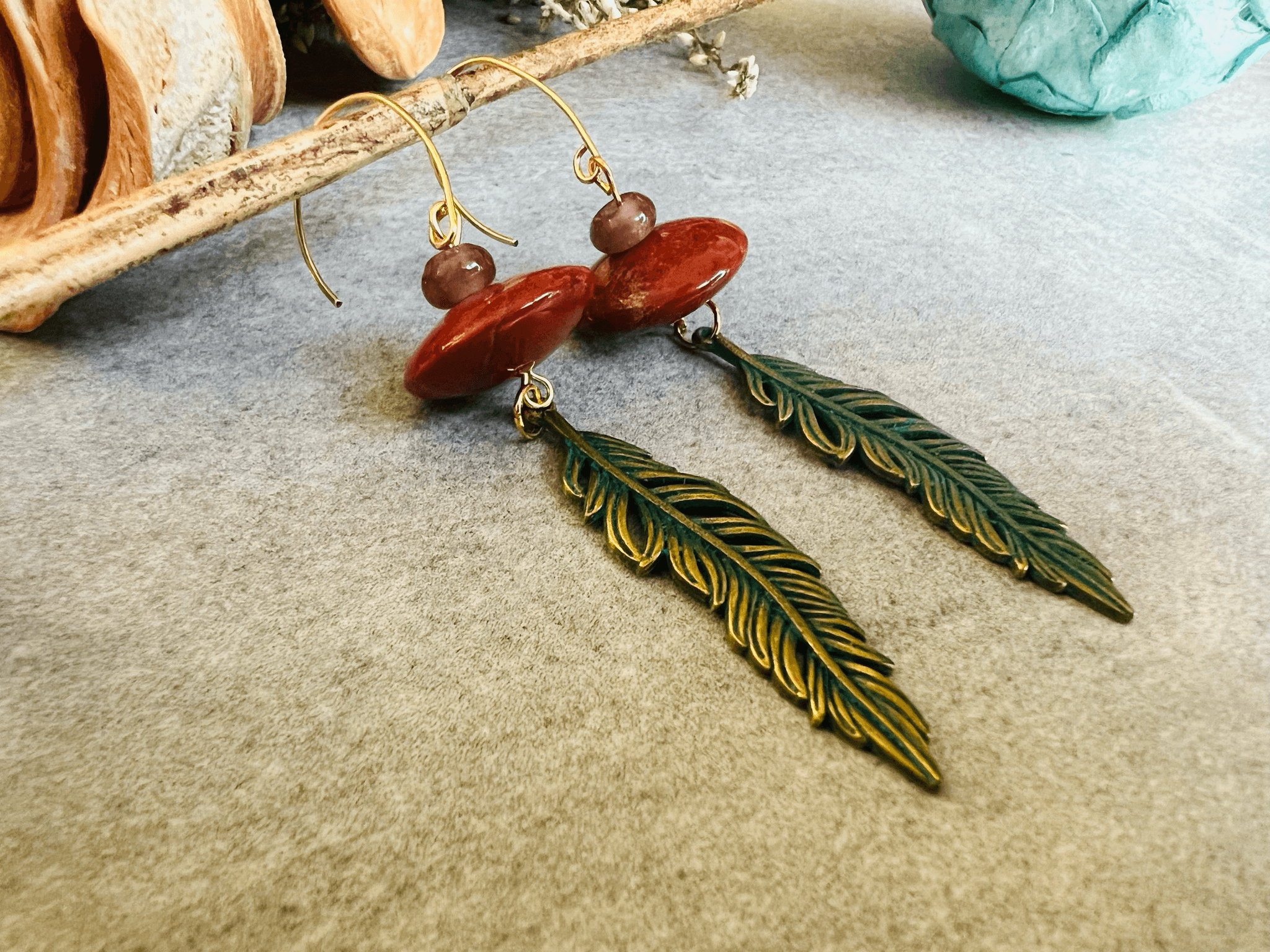 Boucles d’oreilles GRACE - Créations Uniques