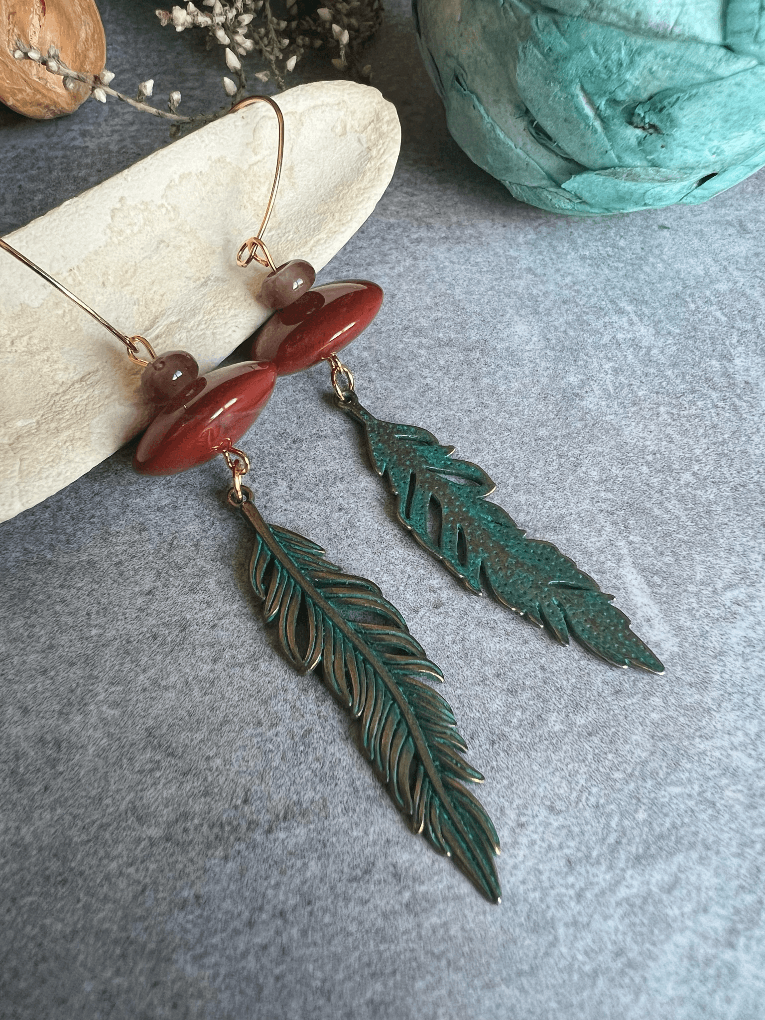 Boucles d’oreilles GRACE - Créations Uniques