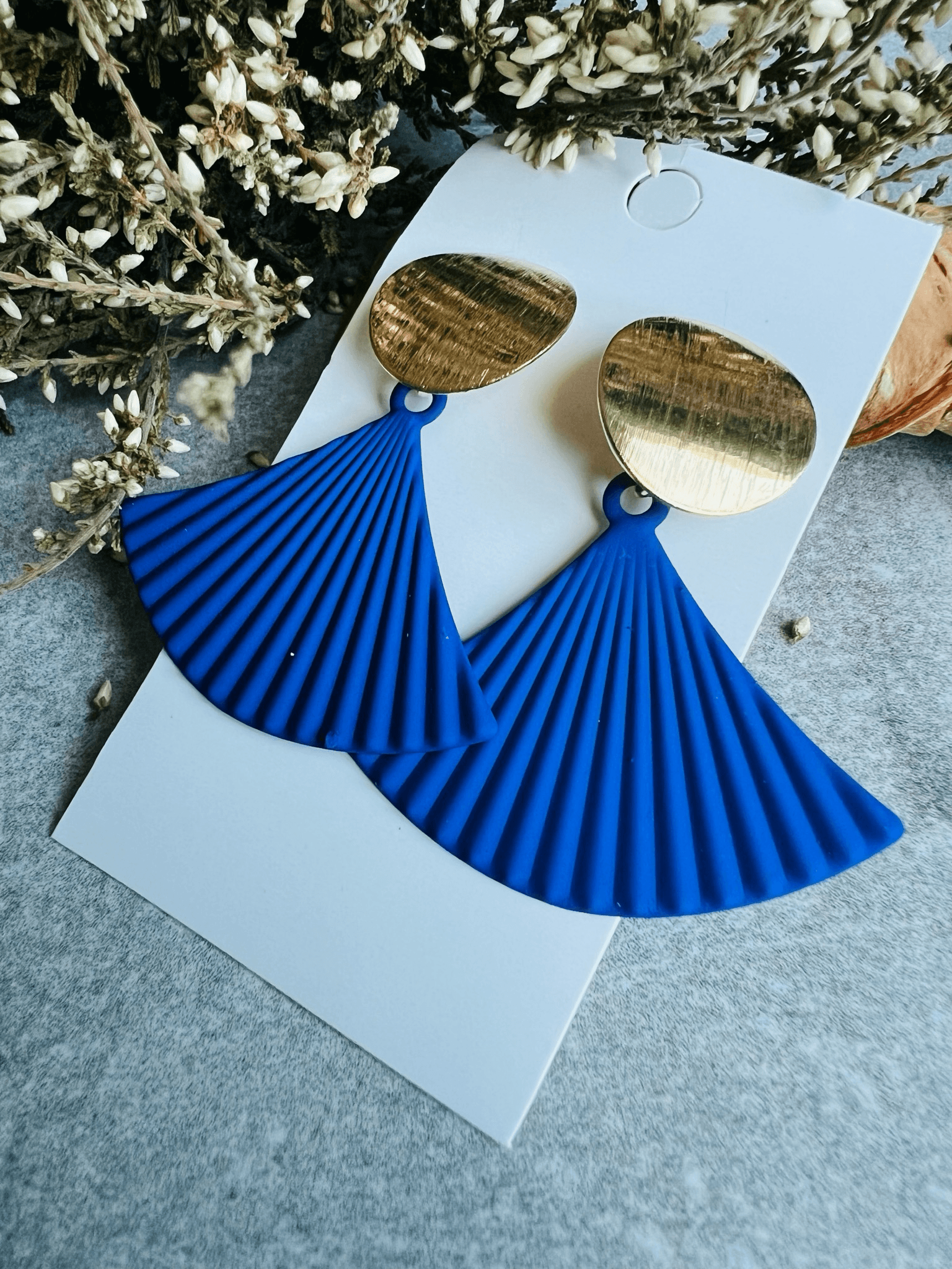 Boucles d’oreilles TIZIANA - Créations Uniques