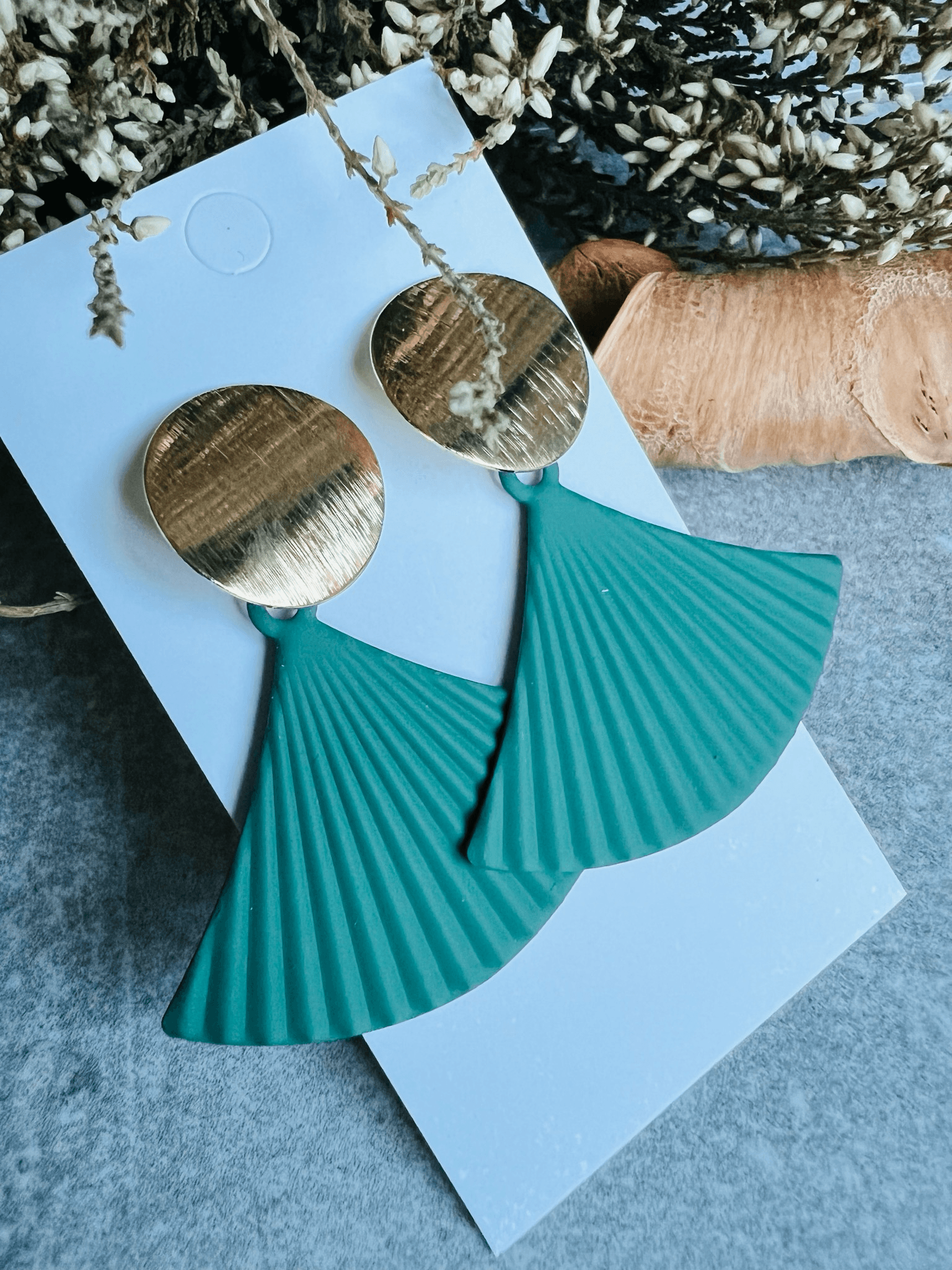 Boucles d’oreilles TIZIANA - Créations Uniques