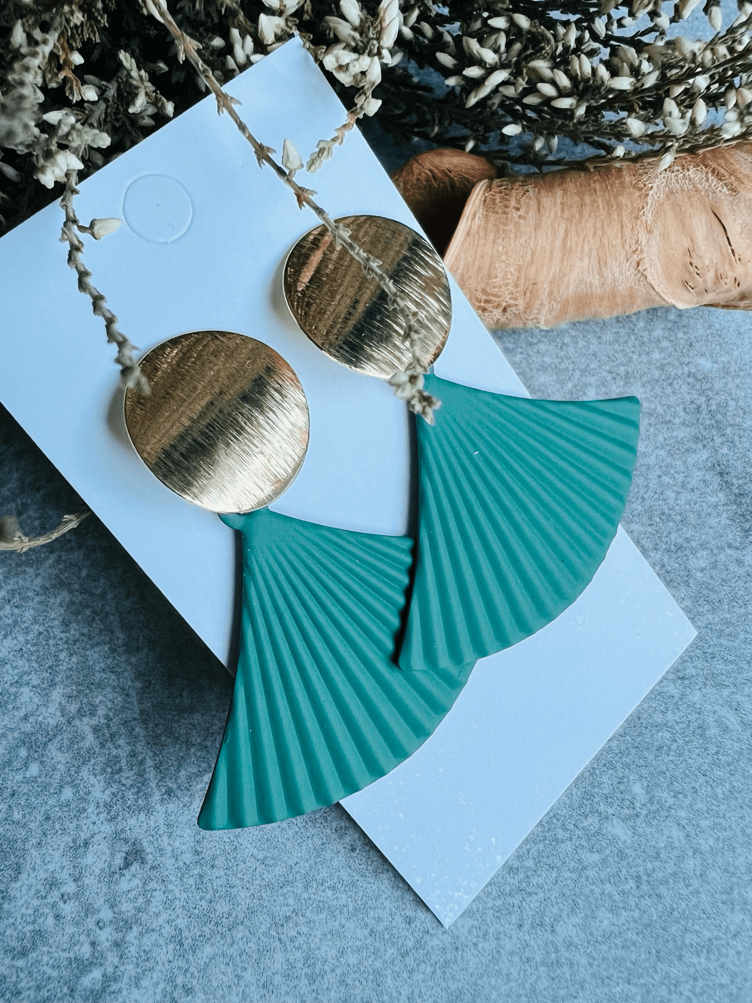 Boucles d’oreilles TIZIANA - Créations Uniques