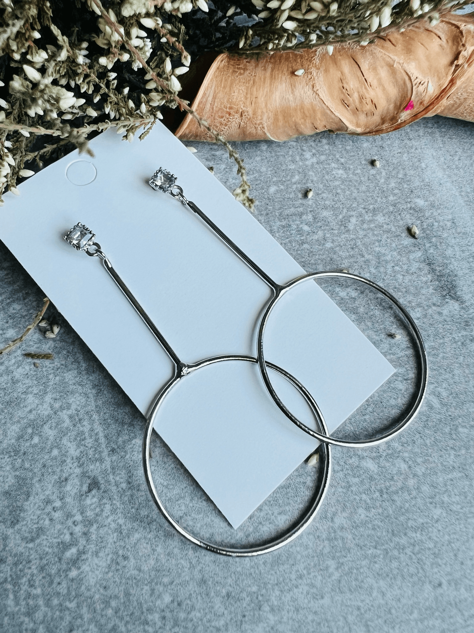 Boucles d’oreilles MADELEINE - Créations Uniques