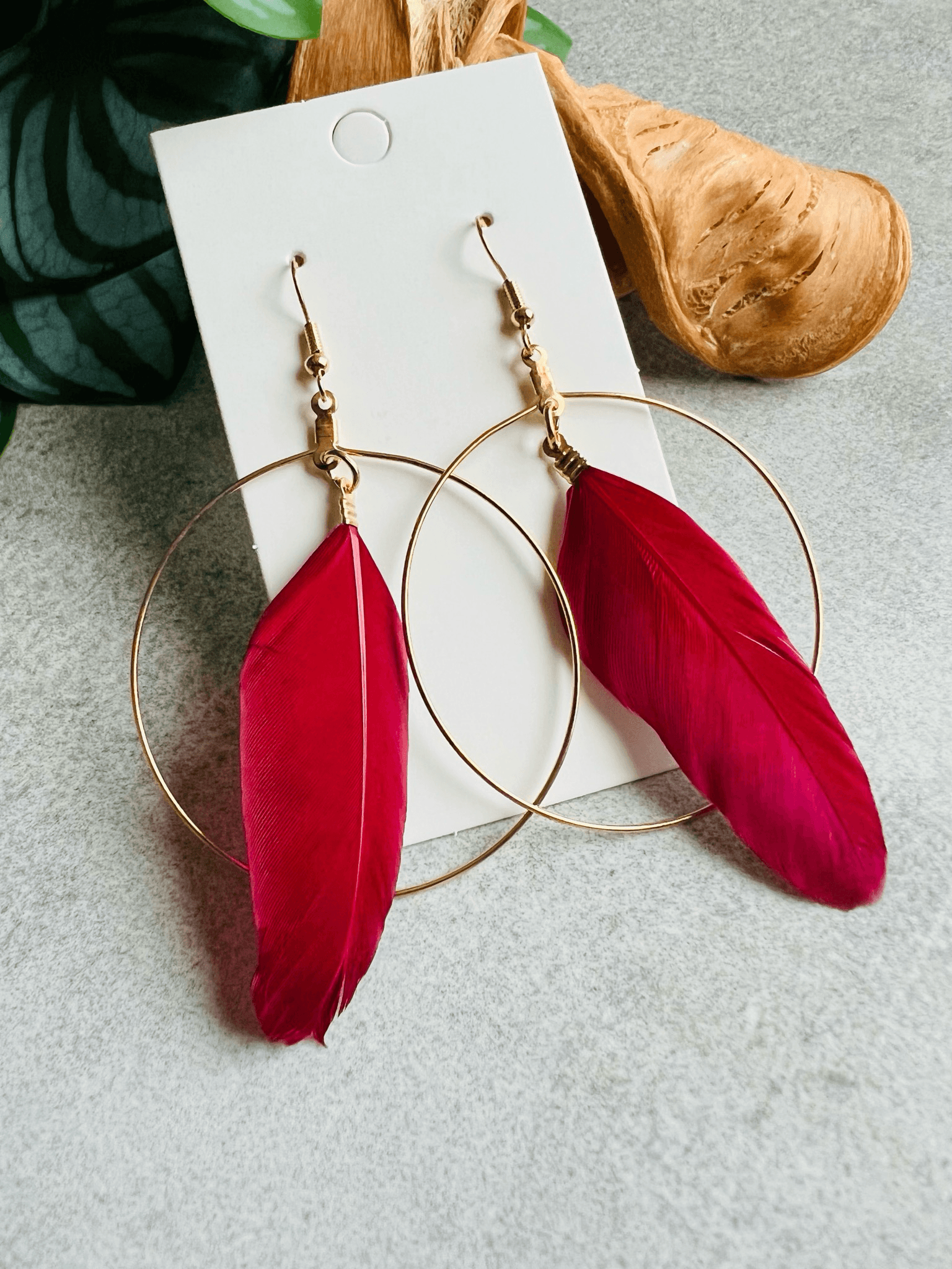 Boucles d’oreilles SOPHIA - Créations Uniques