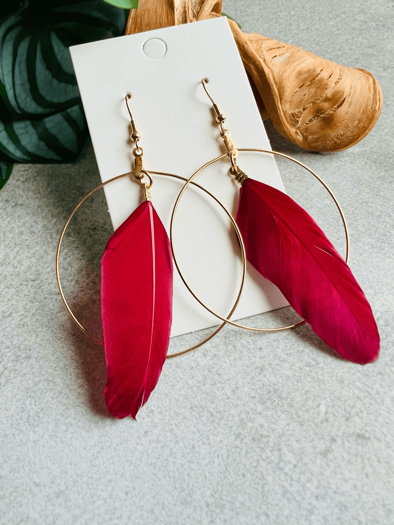 Boucles d’oreilles SOPHIA - Créations Uniques