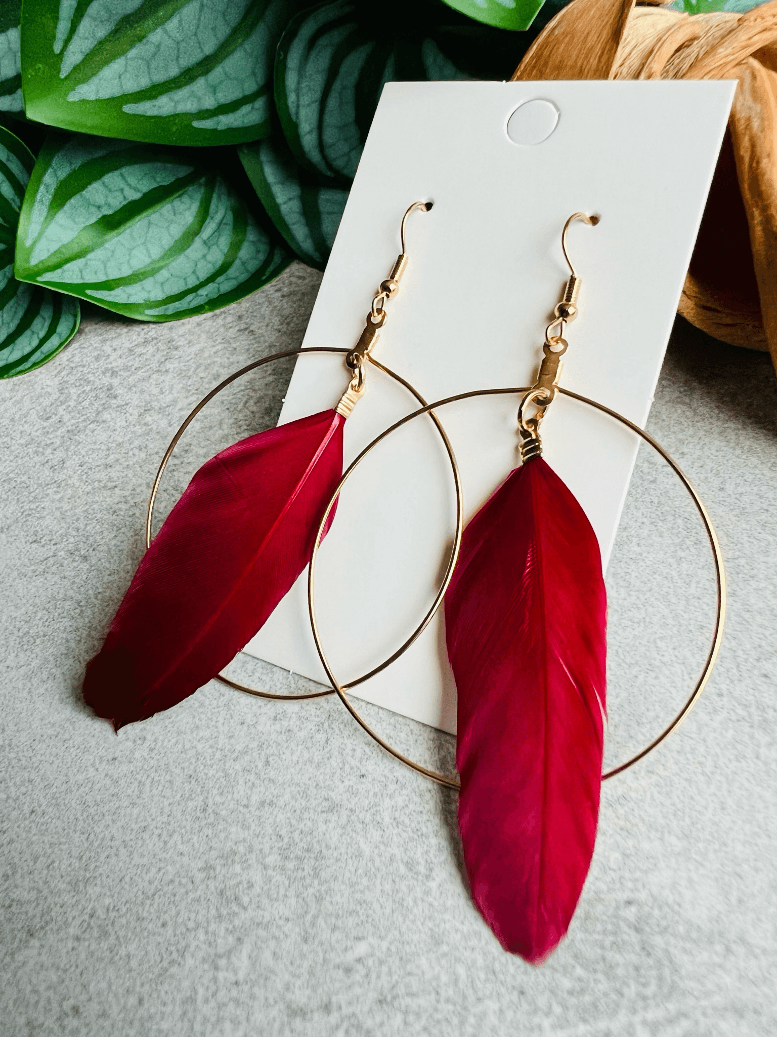 Boucles d’oreilles SOPHIA - Créations Uniques