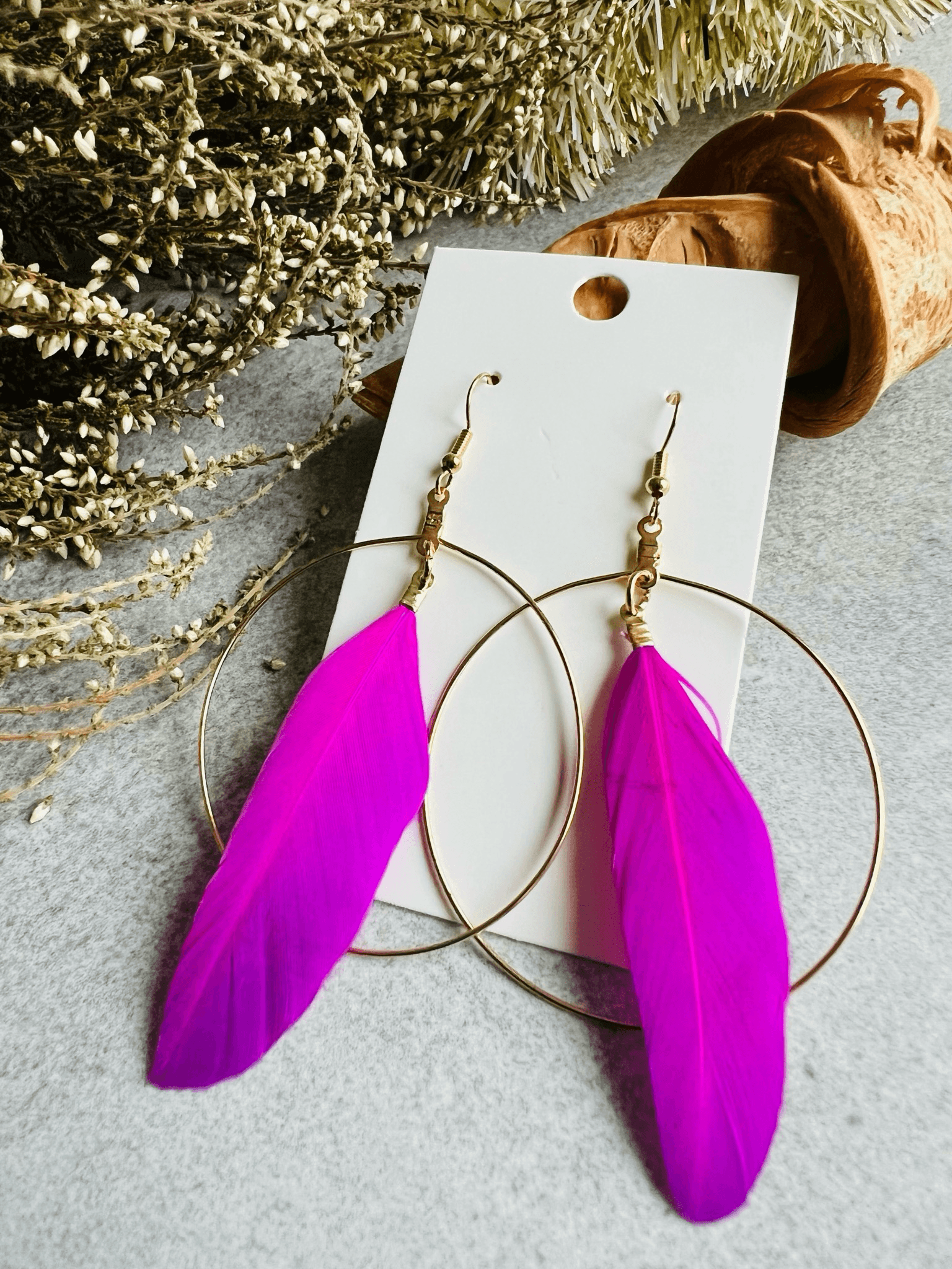 Boucles d’oreilles SOPHIA - Créations Uniques