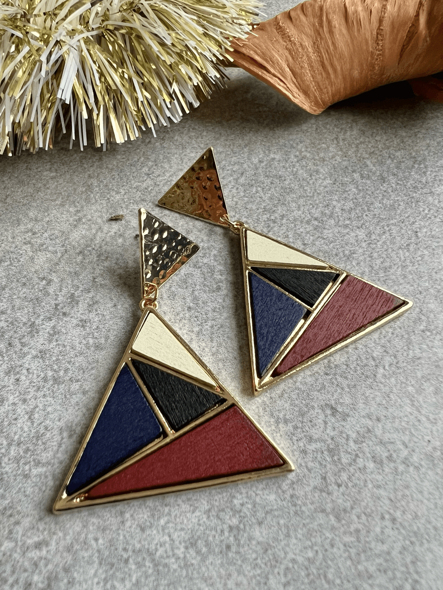 Boucles d’oreilles VALÉRIE - Créations Uniques