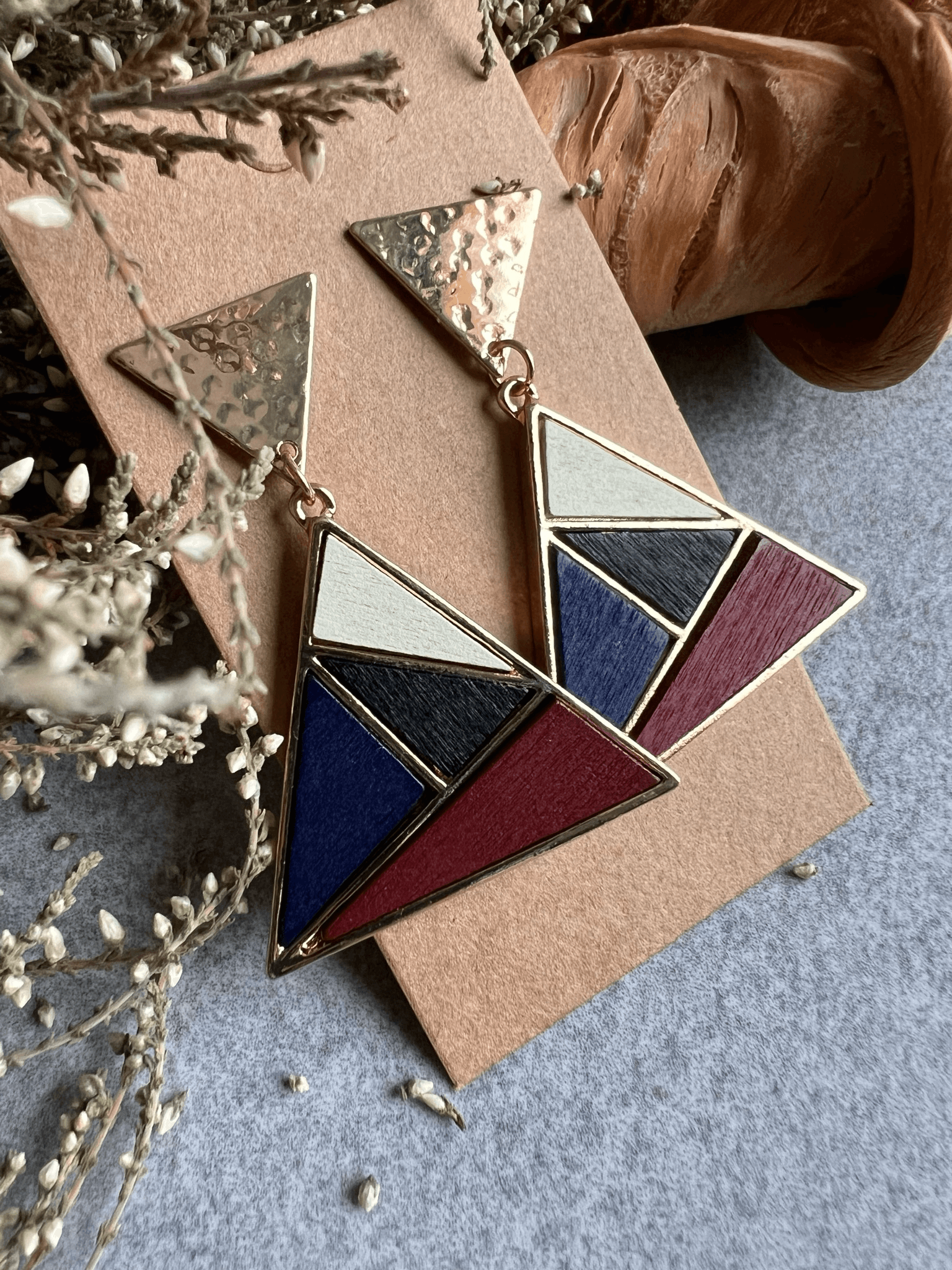 Boucles d’oreilles VALÉRIE - Créations Uniques