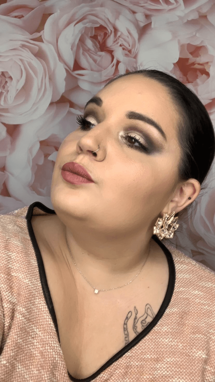 Boucles d’oreilles SYLVIA fleurs de carrés blancs brillants - Créations Uniques