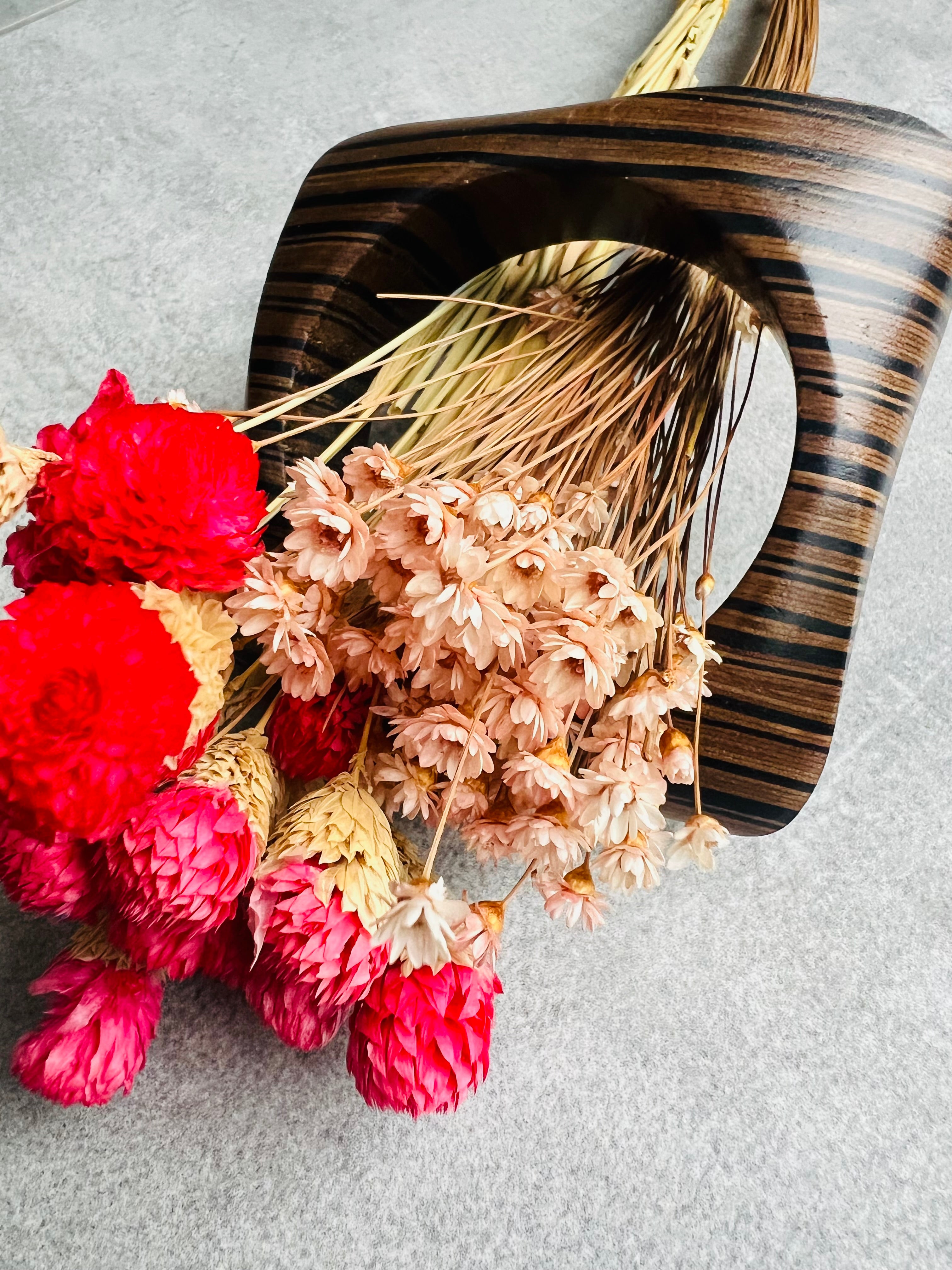 Bracelet FERGIE bois - Créations Uniques