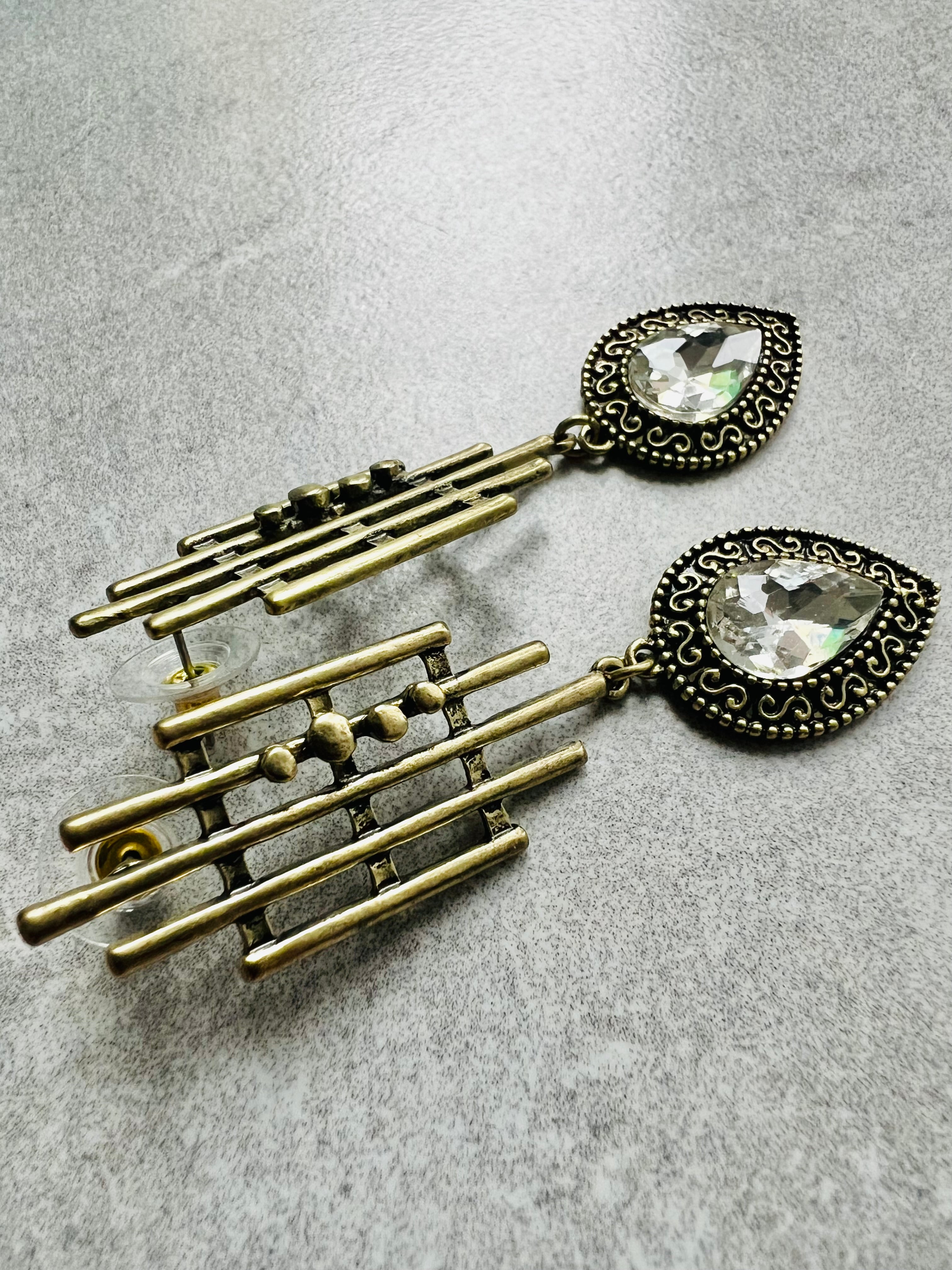 Boucles d’oreilles CELYN - Créations Uniques