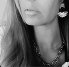 Boucles d’oreilles LALY éventails noirs et dorés superposés - Créations Uniques - Créations Uniques