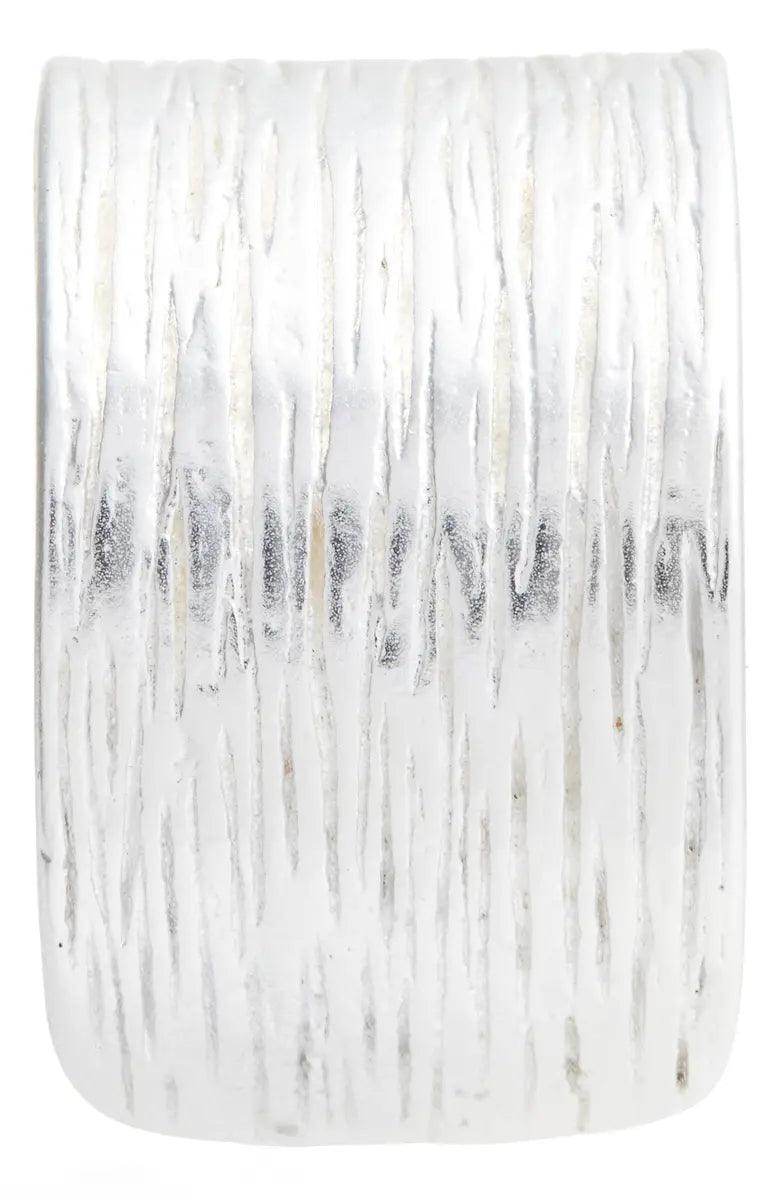 R66040 Bague Brossée - Karine Sultan - Créations Uniques