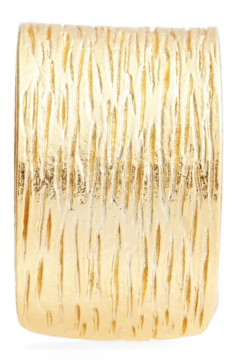 R66040 Bague Brossée - Karine Sultan - Créations Uniques