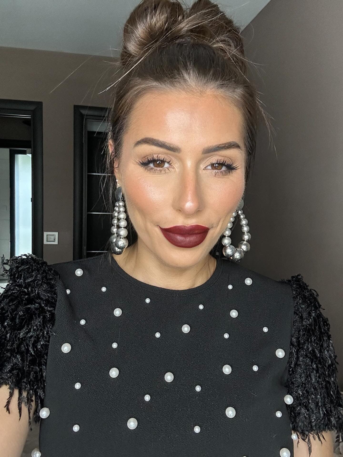 Boucles d’oreilles chic gouttes JESSIKA perles argentées - Créations Uniques - Créations Uniques