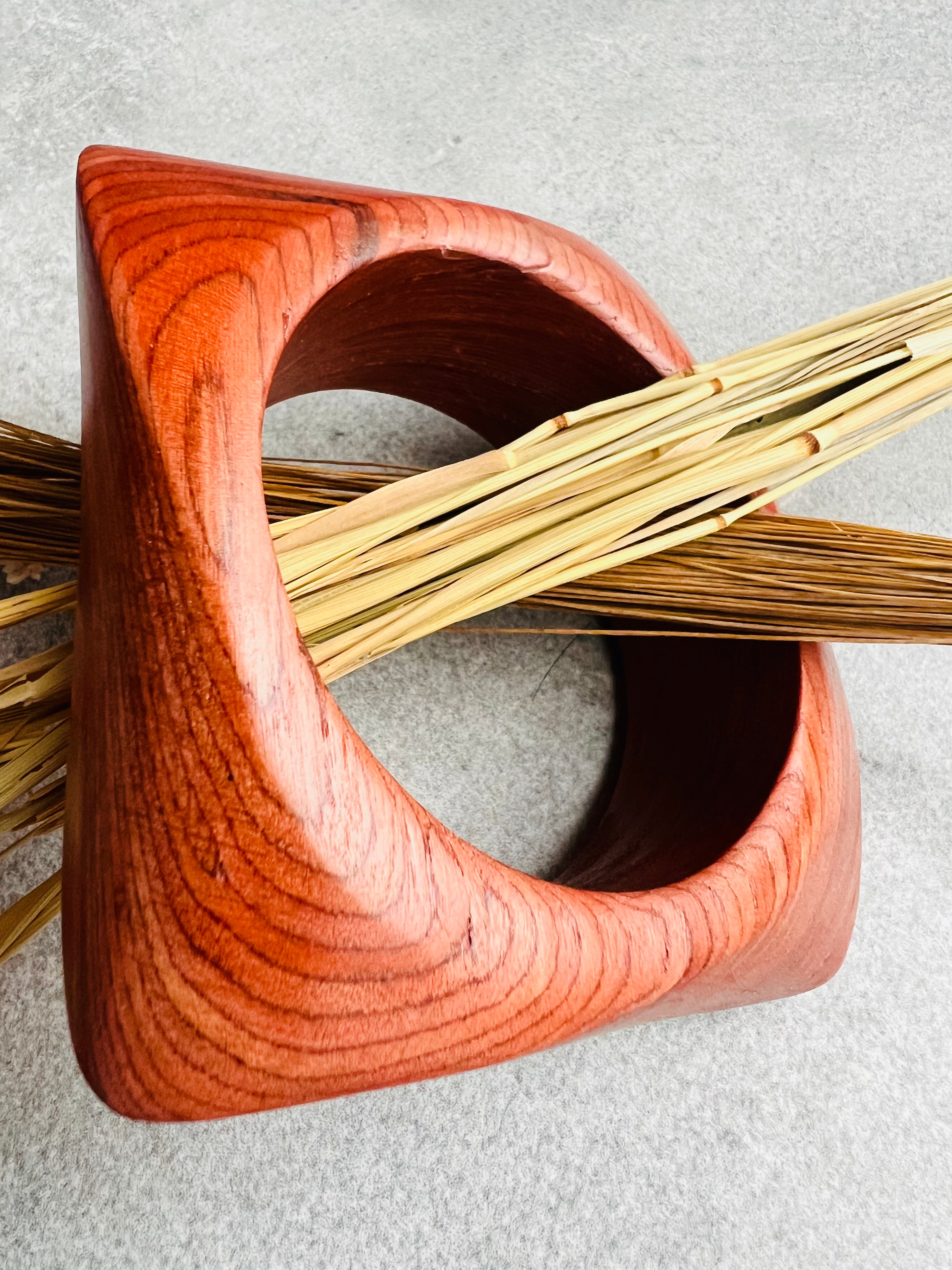 Bracelet FERGIE bois - Créations Uniques