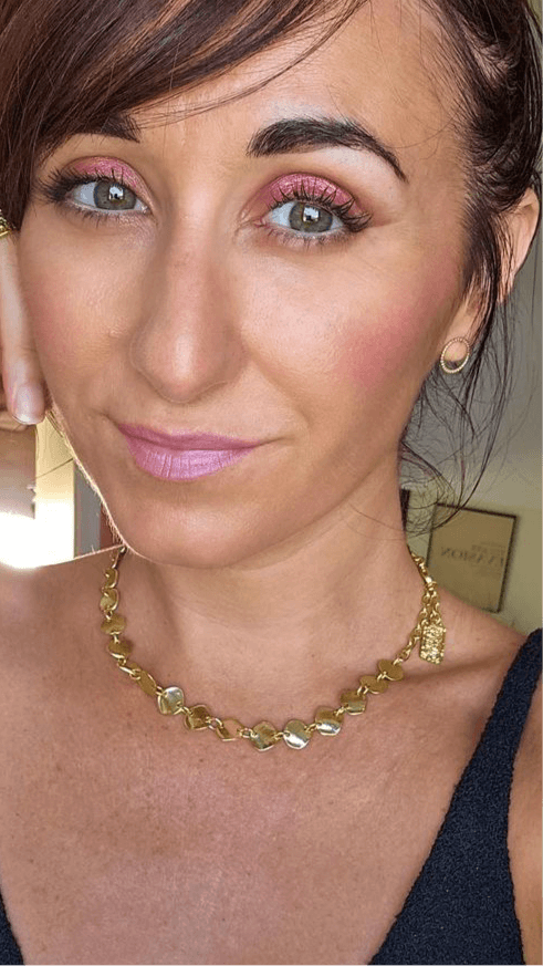 N68935 Collier court mini pièce - Karine Sultan - Créations Uniques