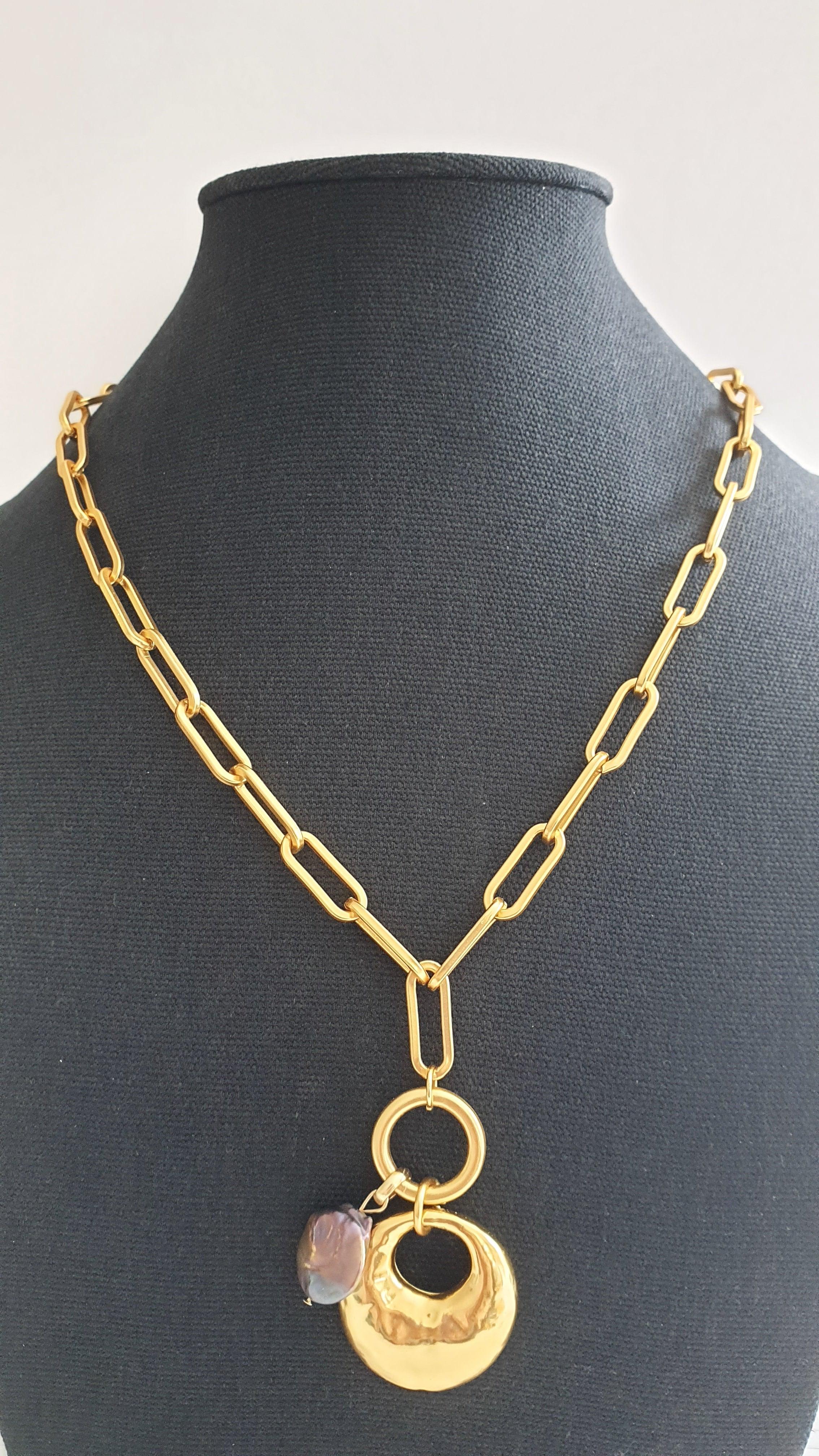 N74502 Collier - Karine Sultan - Créations Uniques