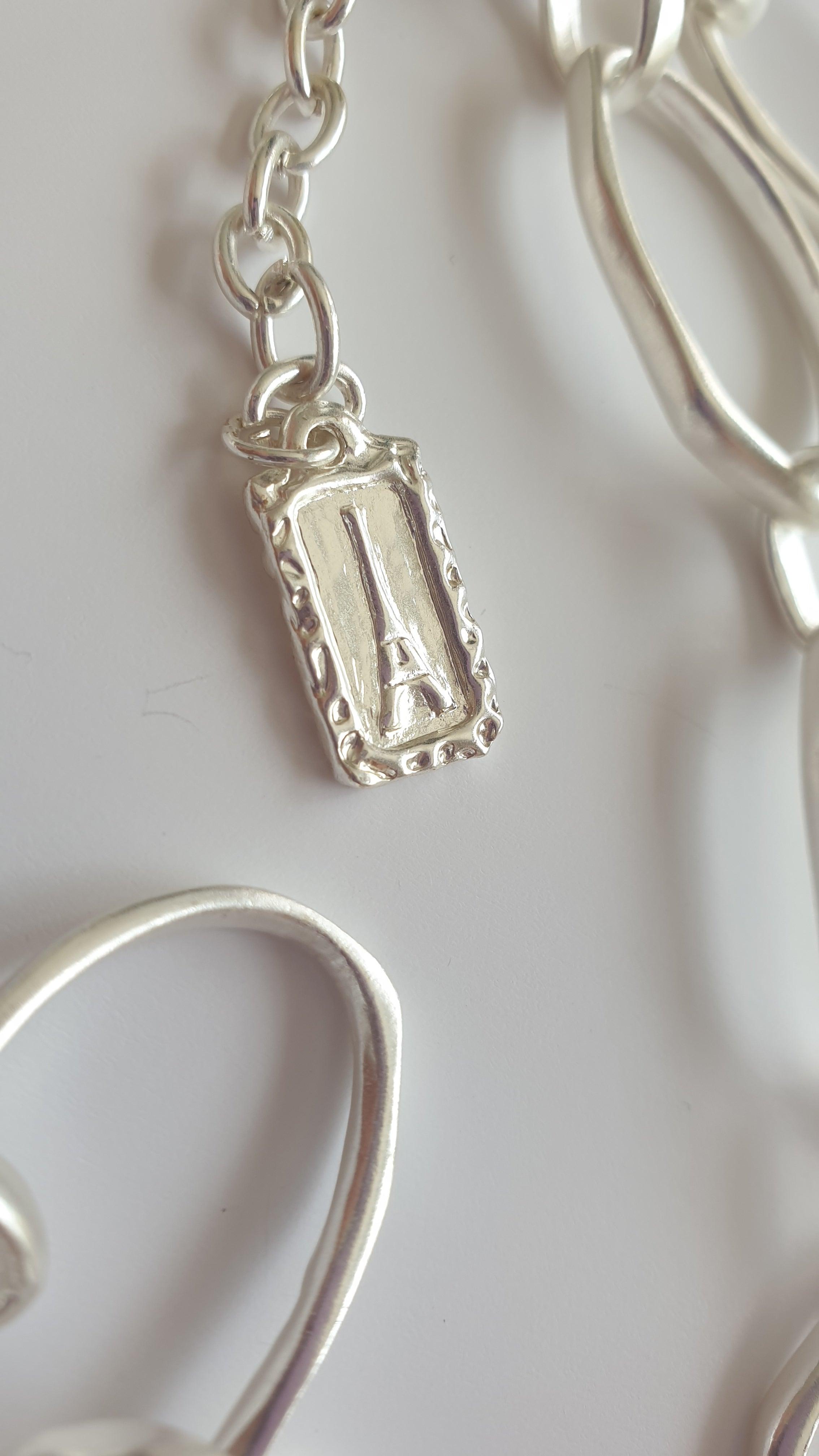 N75504 Collier chaîne - Karine Sultan - Créations Uniques