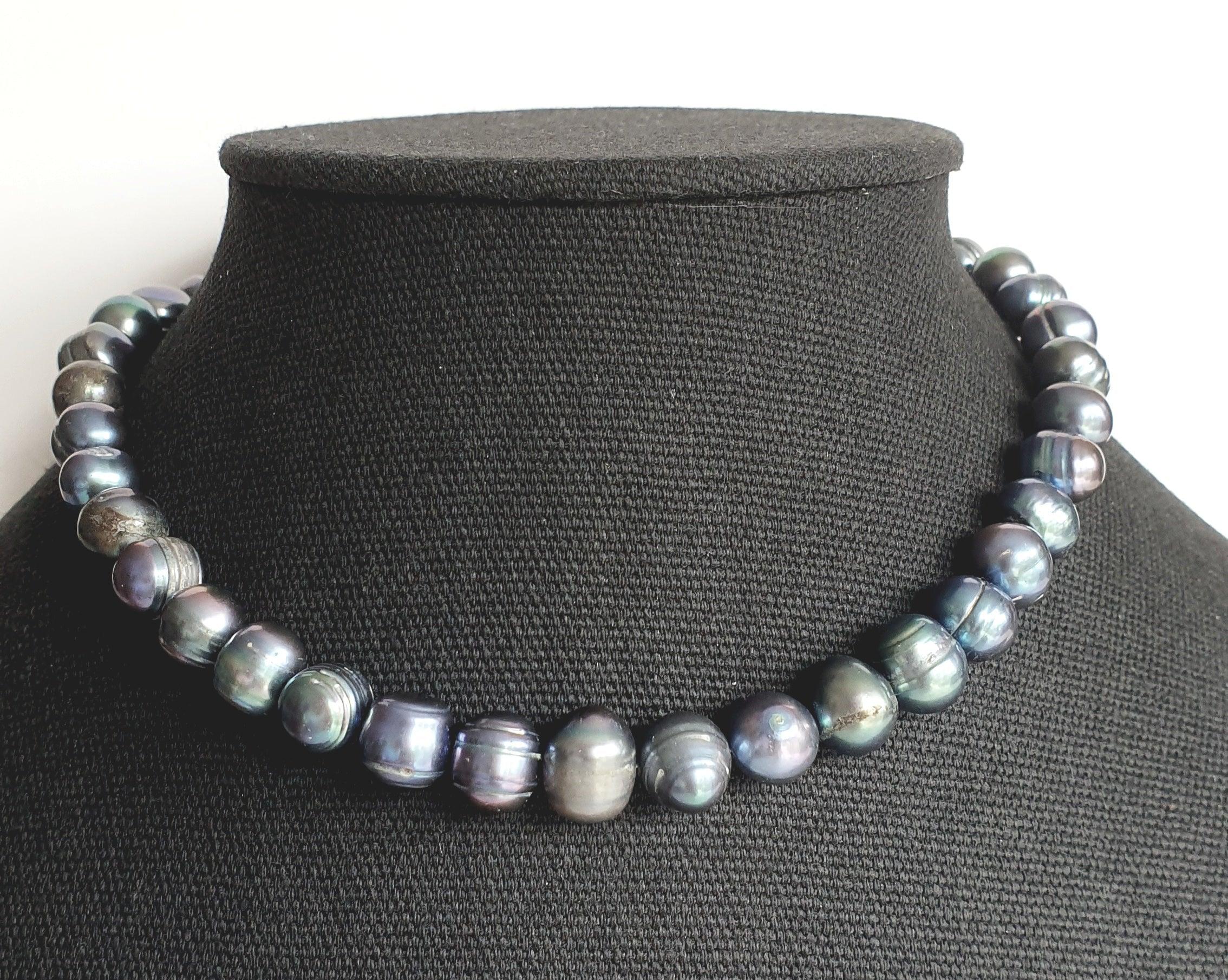 N69034 Collier Rang de Perles - Karine Sultan - Créations Uniques