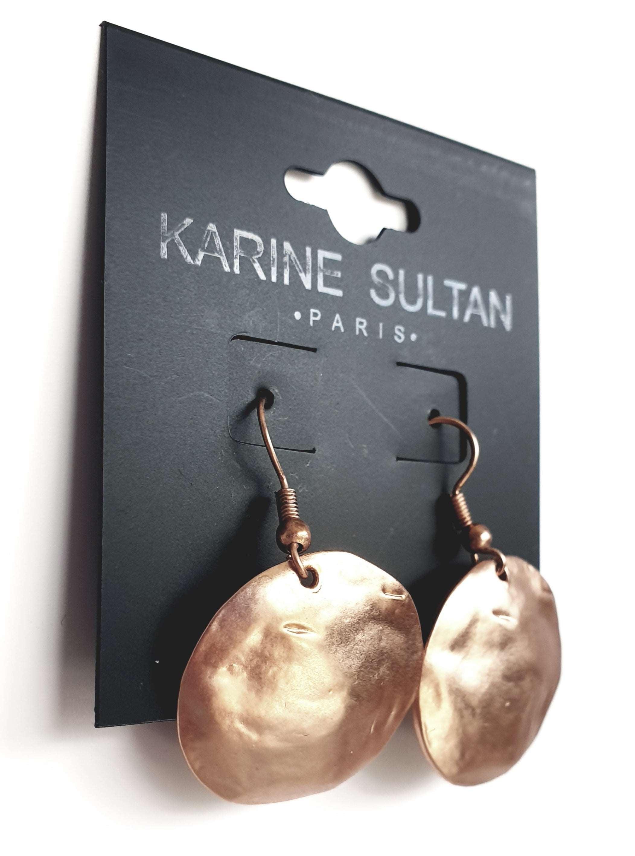 E50310 Boucles d'oreilles - Karine Sultan - Créations Uniques
