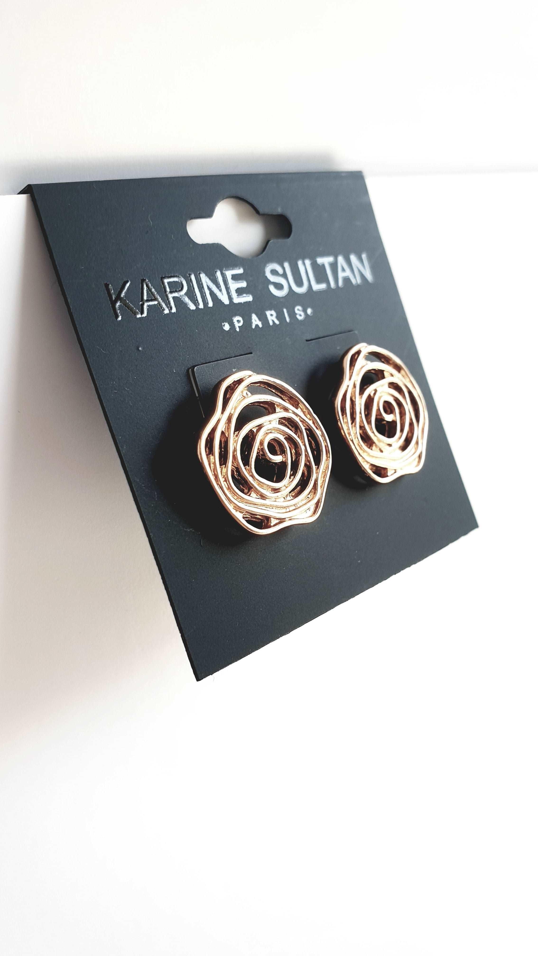 E61030 Boucles d'oreilles - Karine Sultan - Créations Uniques