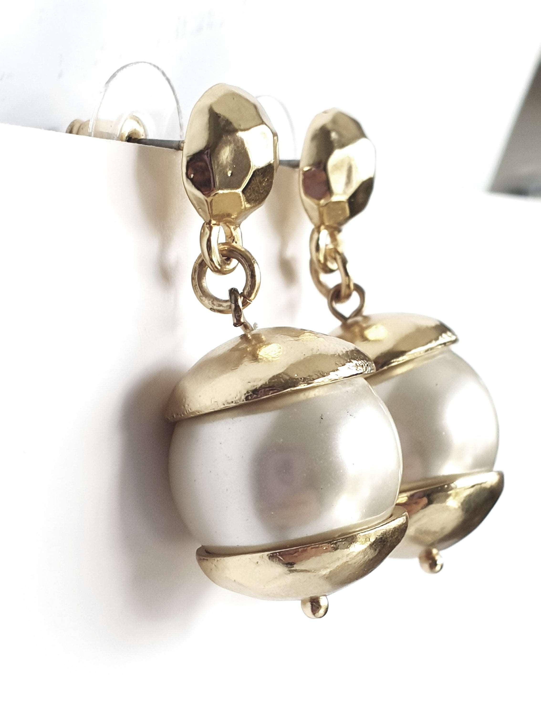 E61021 Boucles d'oreilles - Karine Sultan - Créations Uniques